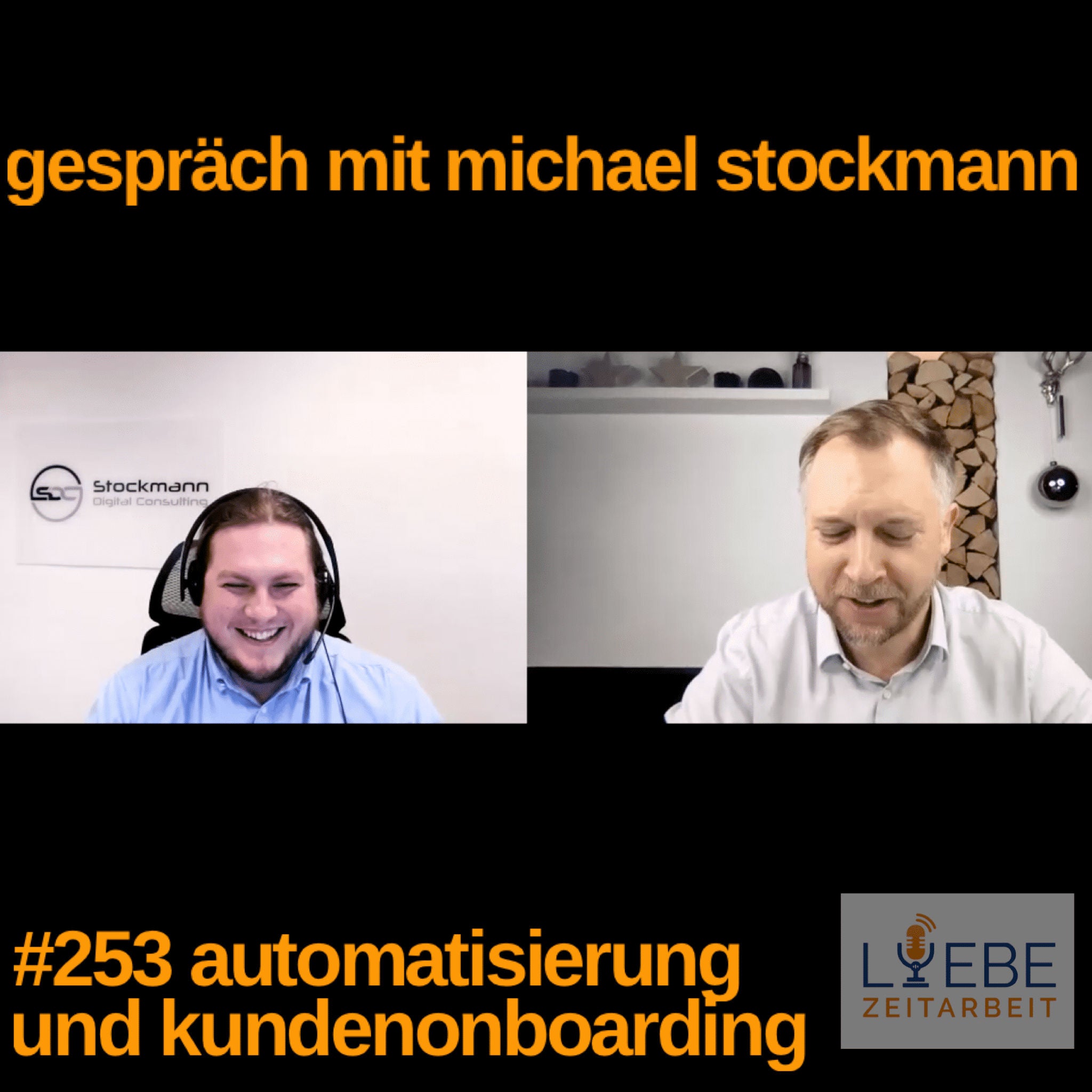 #253 Automatisierung und Kundenonboarding - Michael Stockmann