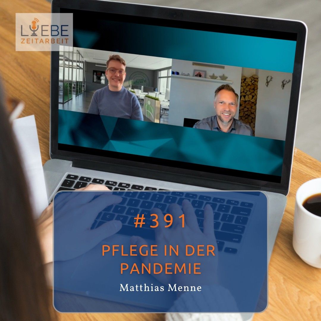 #391 Pflege in der Pandemie - Matthias Menne