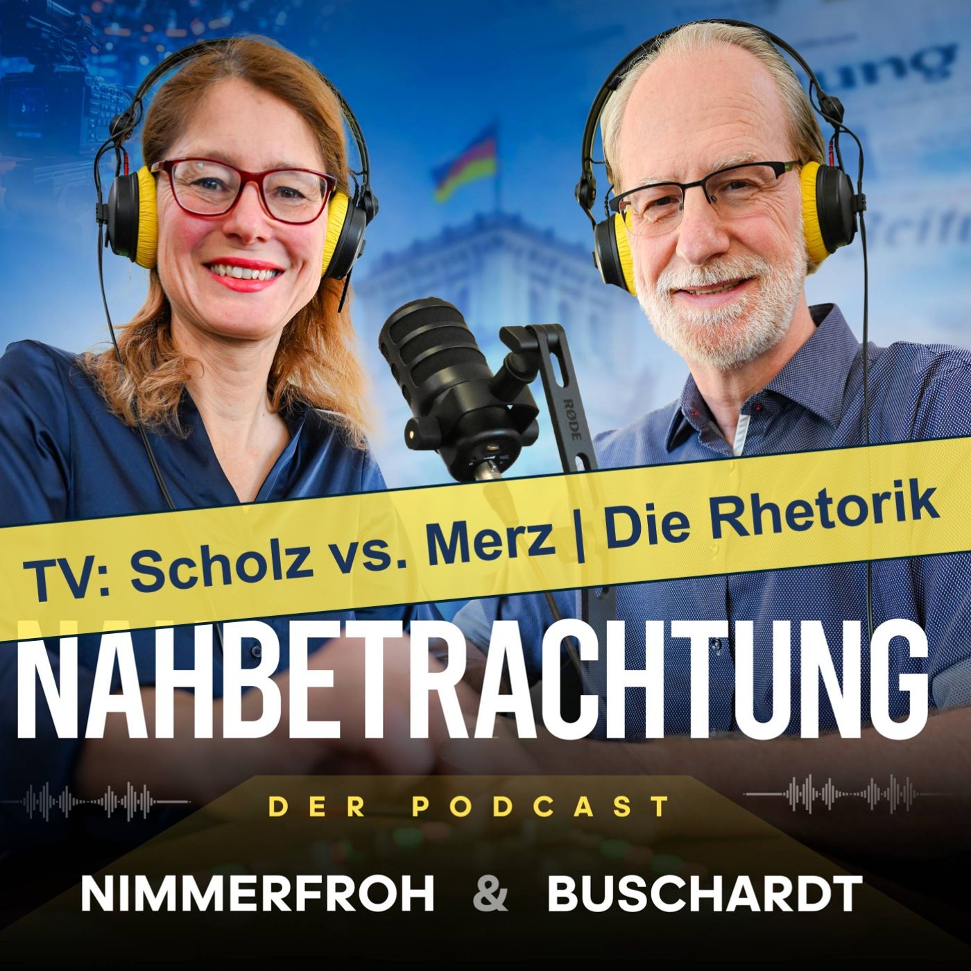 TV: Scholz vs. Merz - Die Rhetorik