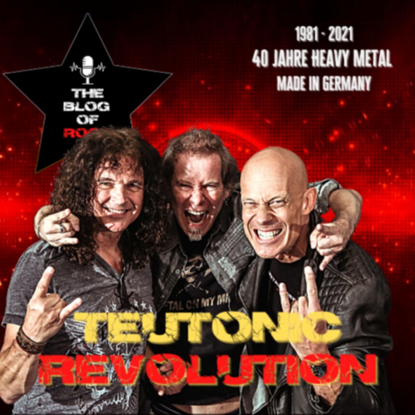 TEUTONIC REVOLUTION - Die Bands der ersten Stunde