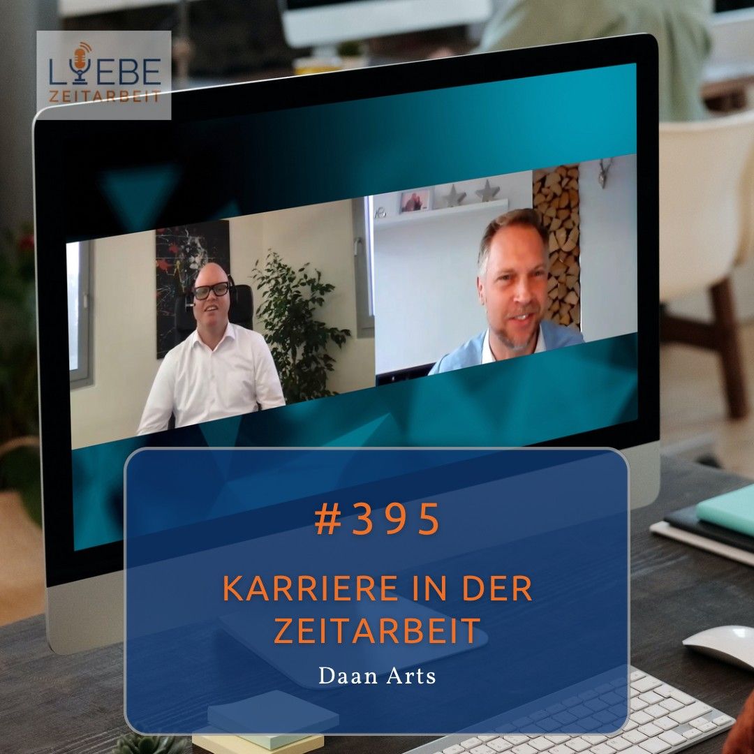 #395 Karriere in der Zeitarbeit - Daan Arts