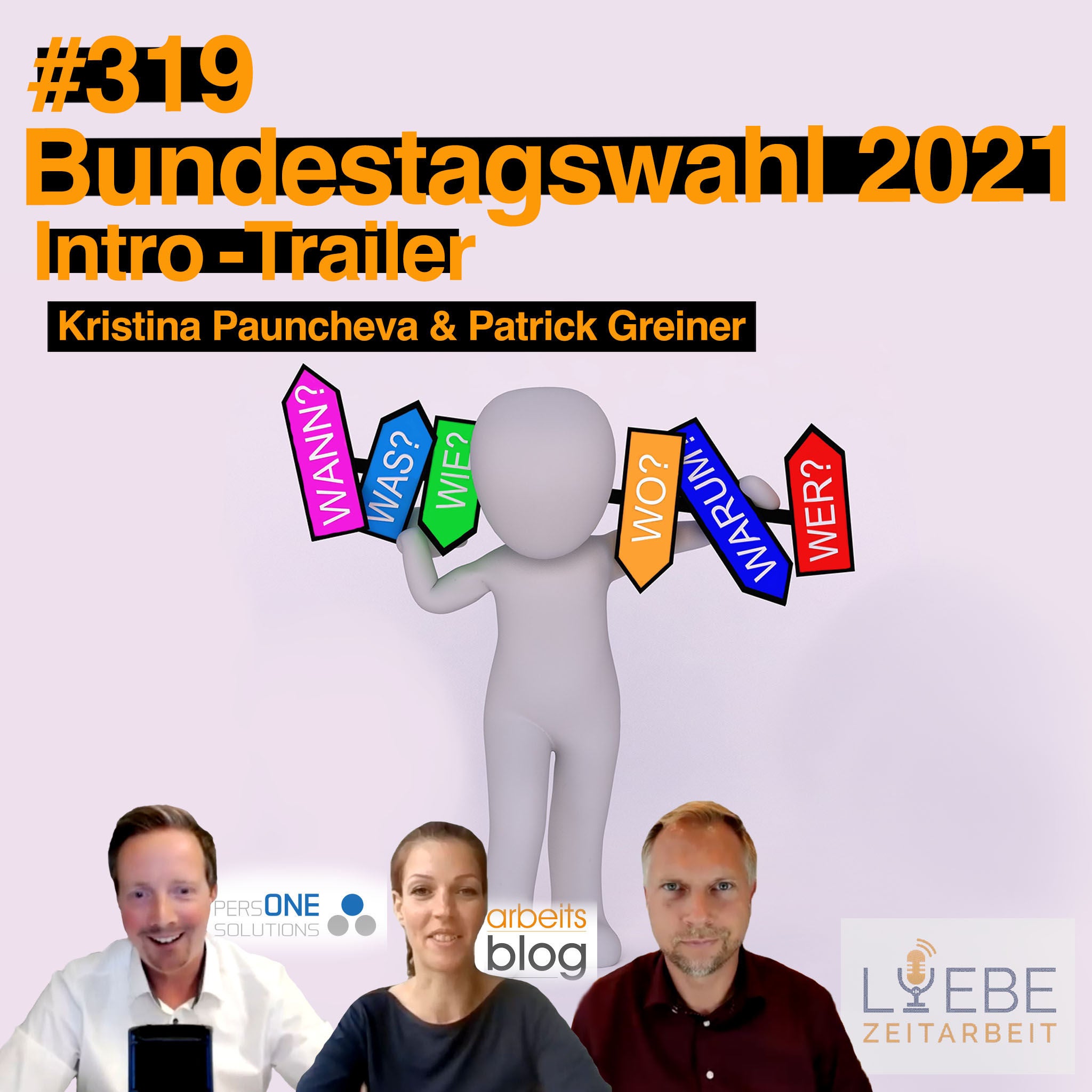 #319 Bundestagswahl 2021 - Intro-Trailer