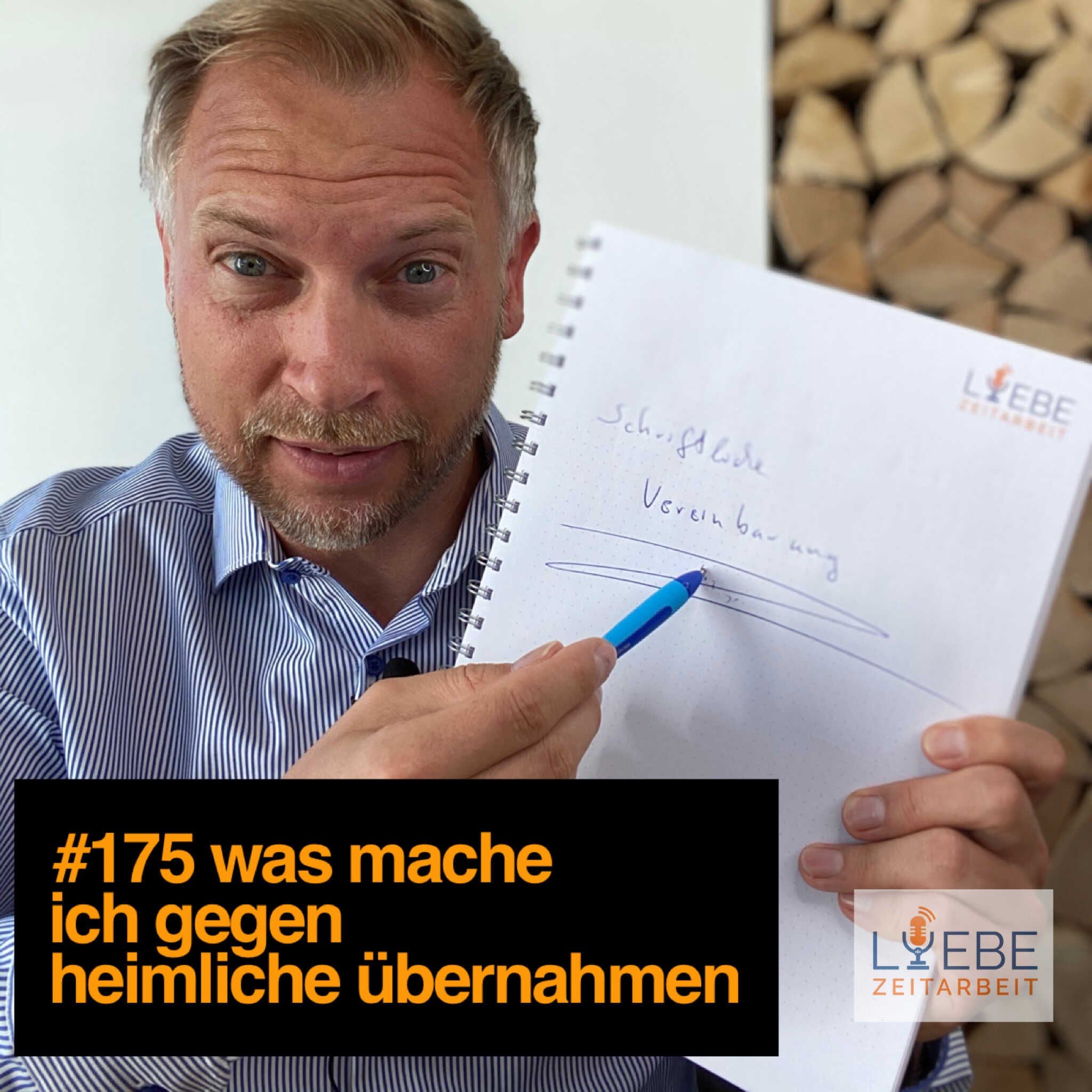 #175 Was mache ich gegen heimliche Übernahmen?