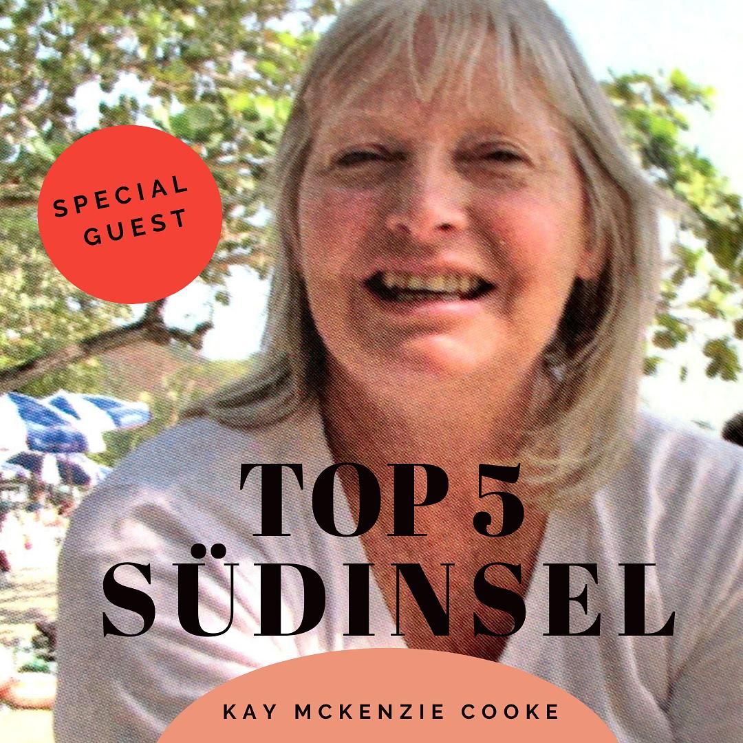 S1#18: TOP 5 Neuseeland Südinsel von Autorin Kay McKenzie Cooke(ENGL/DT)