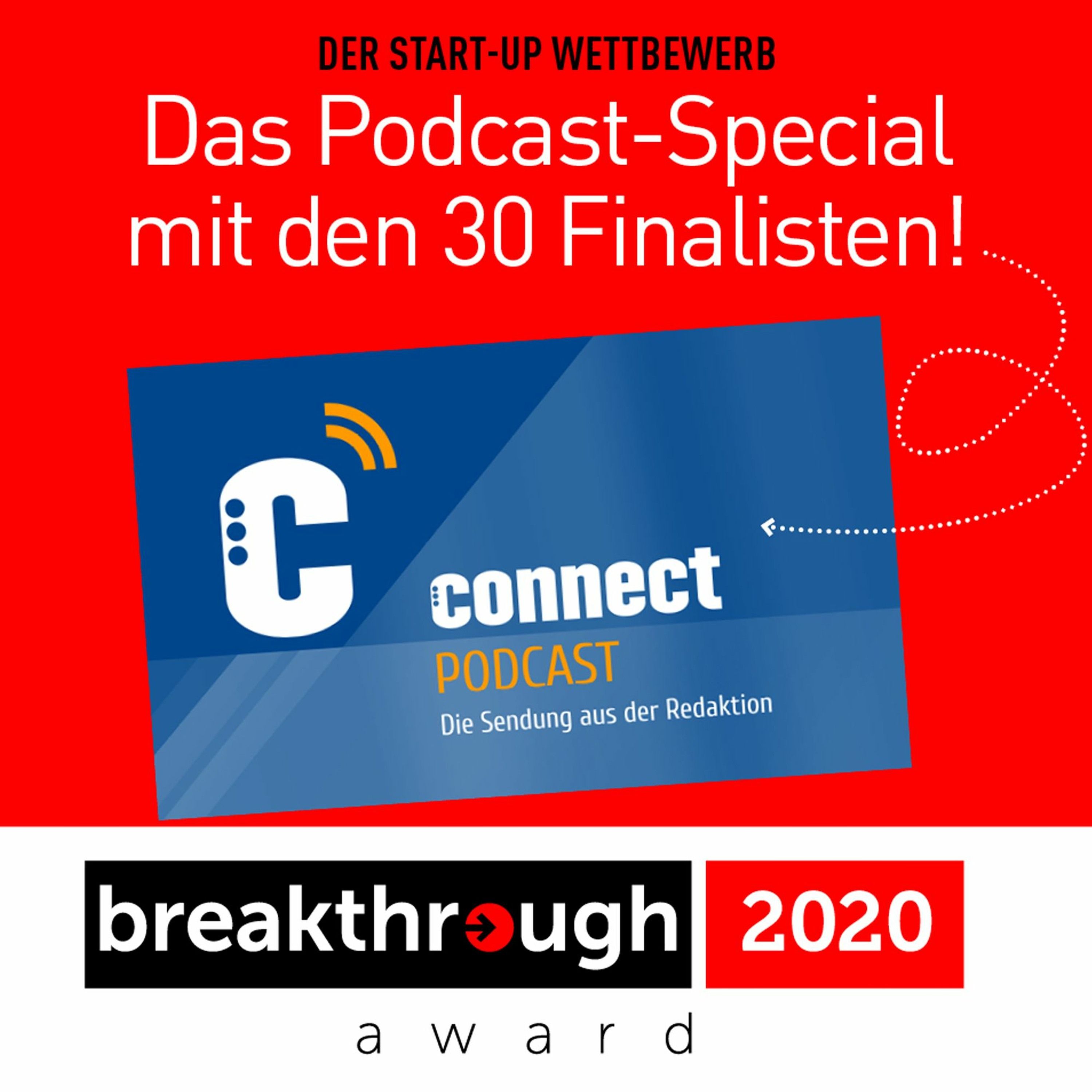 connect-Podcast Spezial: Breakthrough 2020 Award, Folge 3