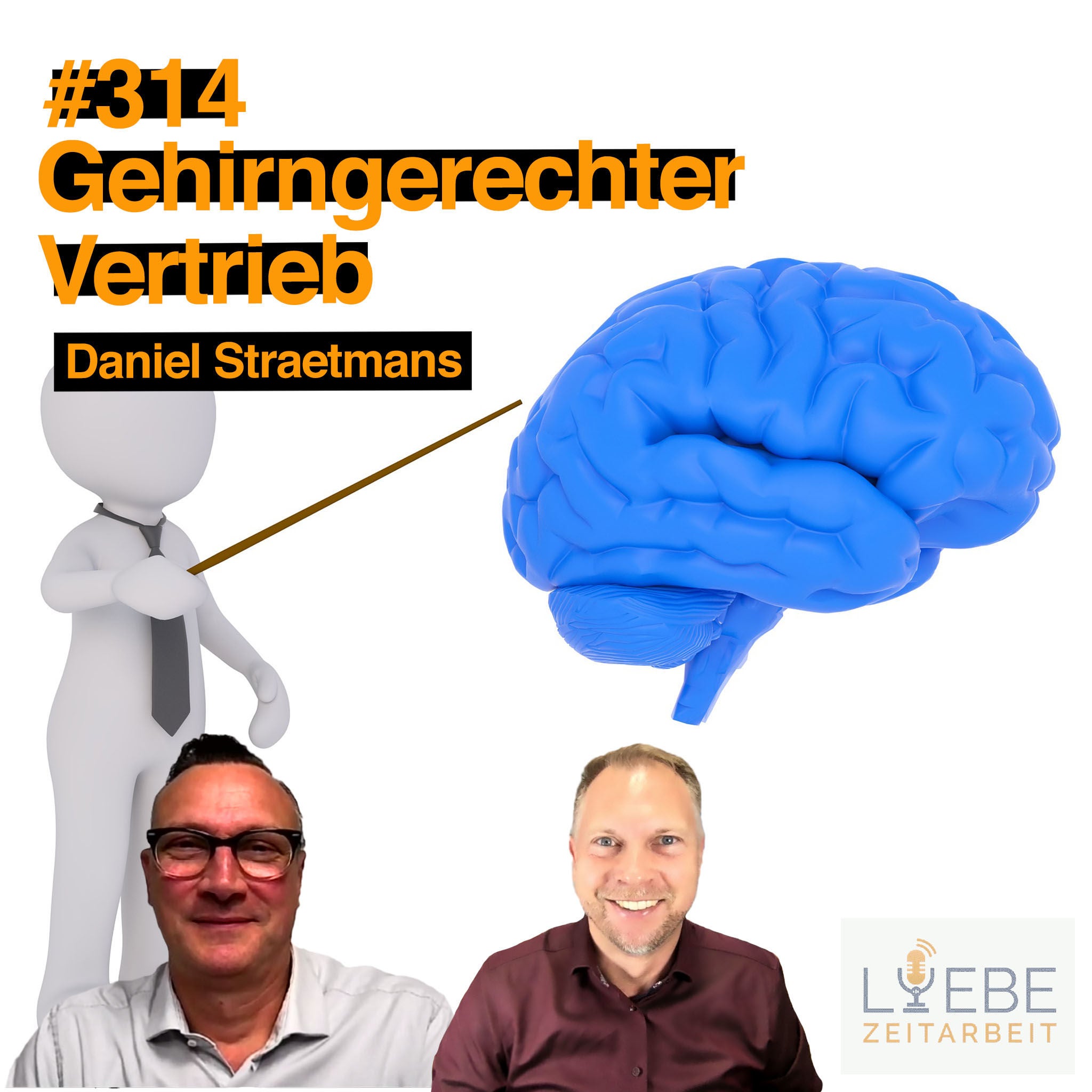 #314 Gehirngerechter Vertrieb - Daniel Straetmans