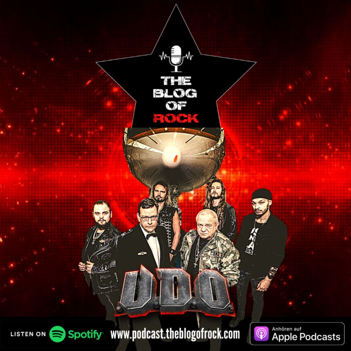 UDO DIRKSCHNEIDER (U.D.O.) (Part 1)