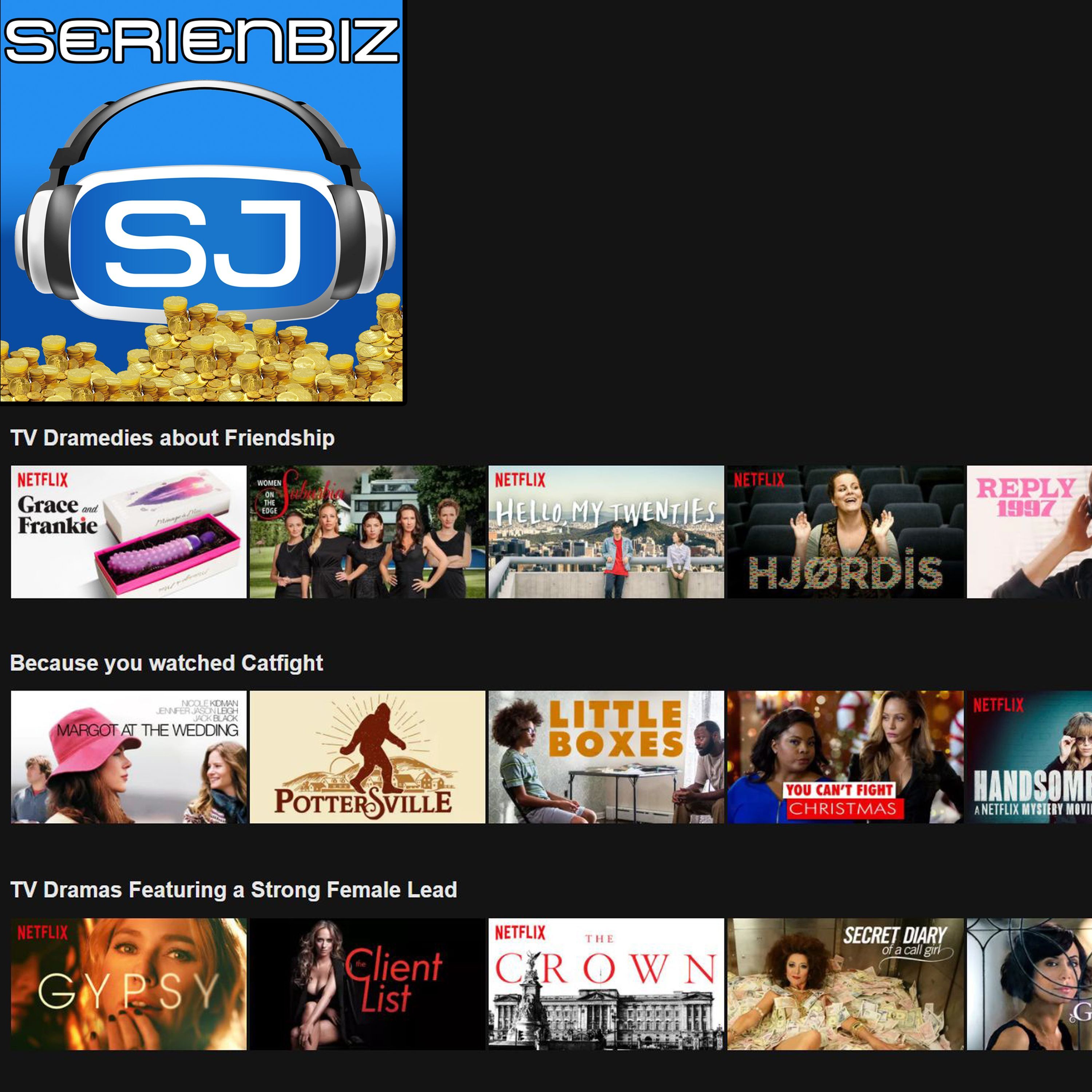 Serienbiz: Wie entsteht Eure Netflix-Startseite?