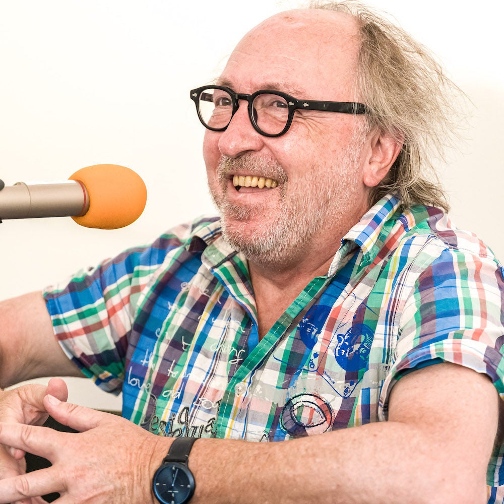 Der Aschaffenburger Kabarettist Urban Priol hat seinen Humor nicht verloren