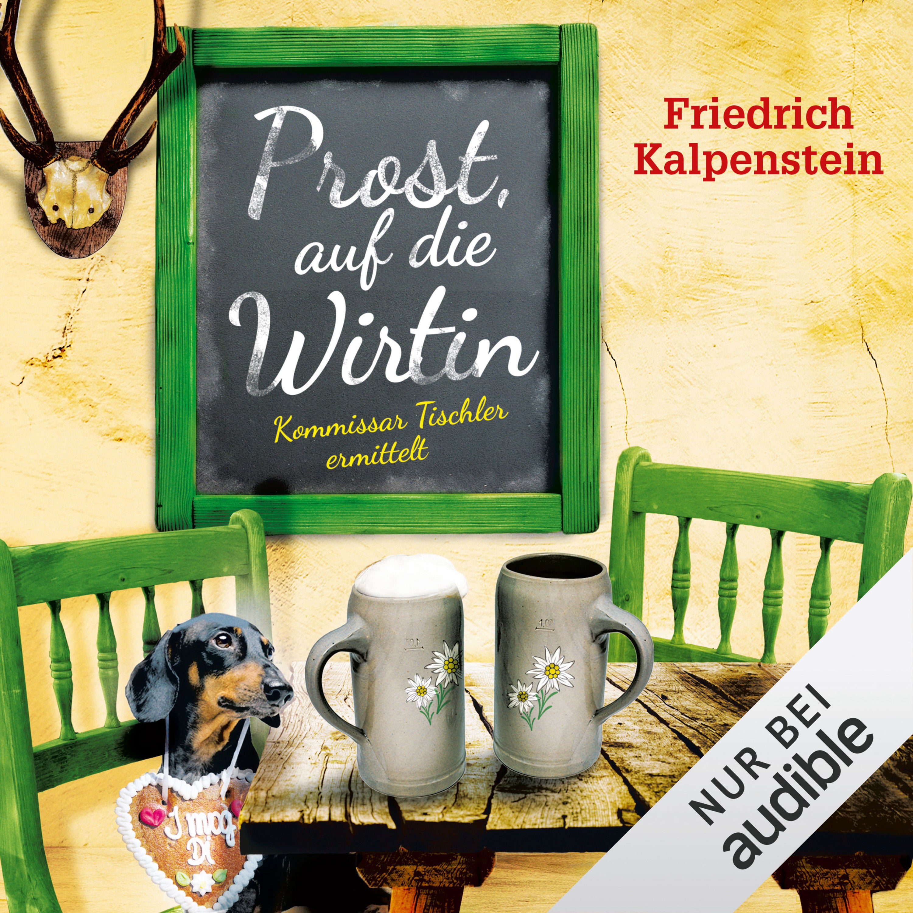 Hörbuch-Tipp: Prost auf die Wirtin