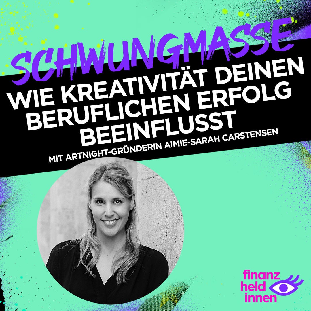 #274 Wie Kreativität Deinen beruflichen Erfolg beeinflusst mit Aimie-Sarah Carstensen