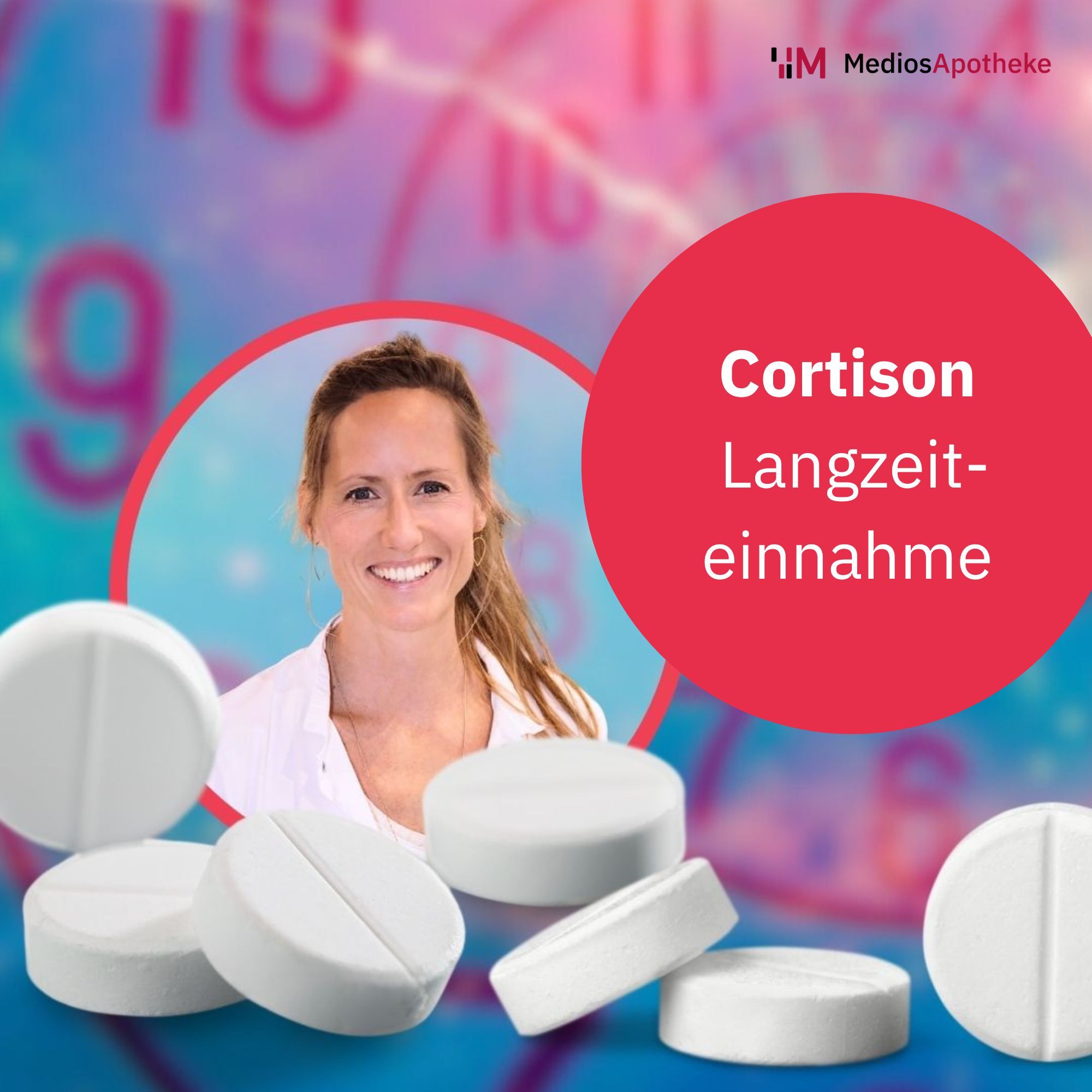 Cortison Langzeit Einnahme - Nebenwirkungen reduzieren - Antje Behrendt