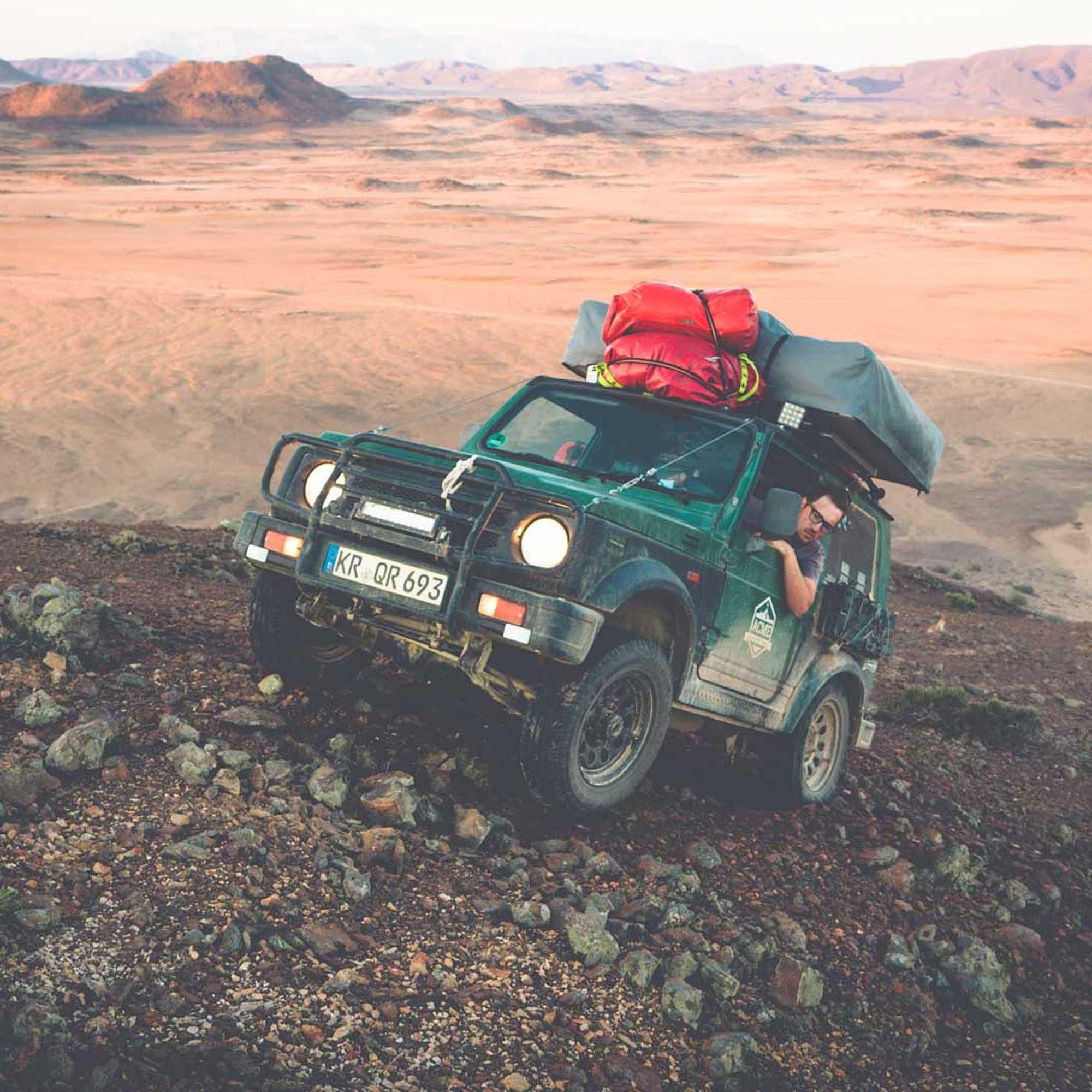 Tobias Köhn – Mit dem Jeep durch das südliche Afrika