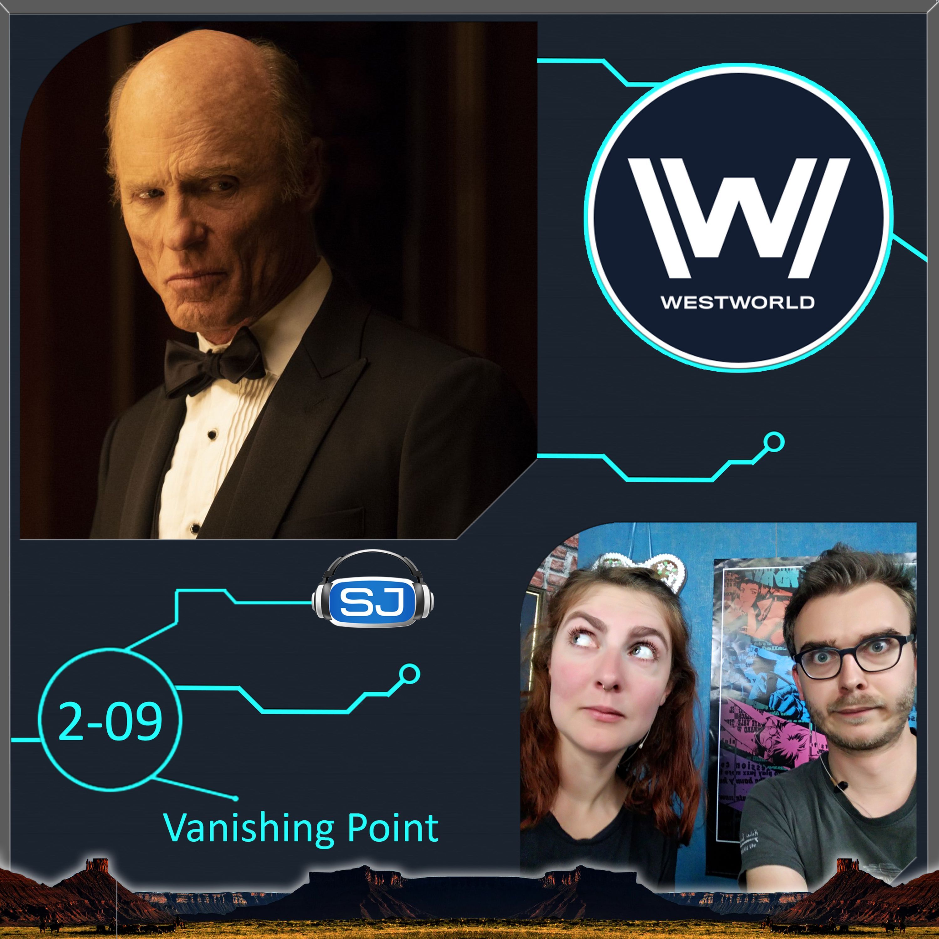 Westworld 2x09 - Vanishing Point