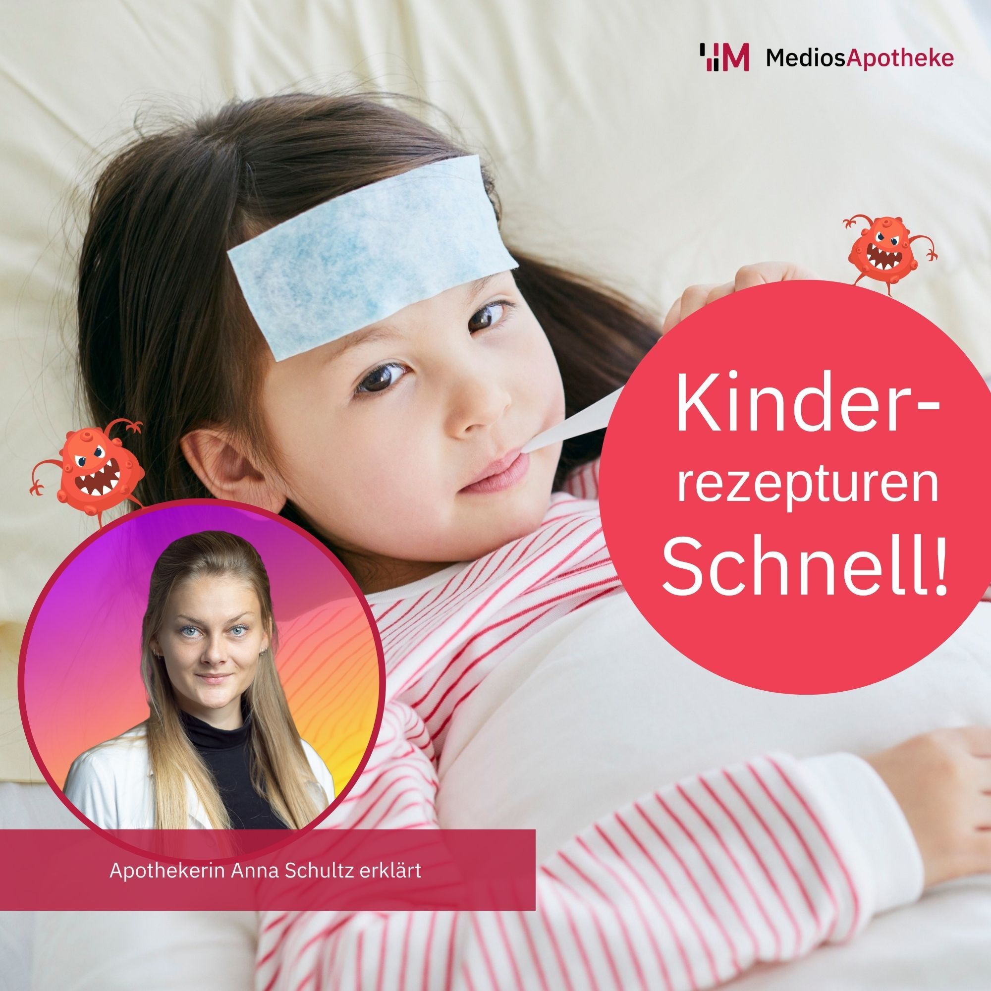 Individuelle Rezepturen für Kinder – So versorgen wir die Kleinsten in der Apotheke!