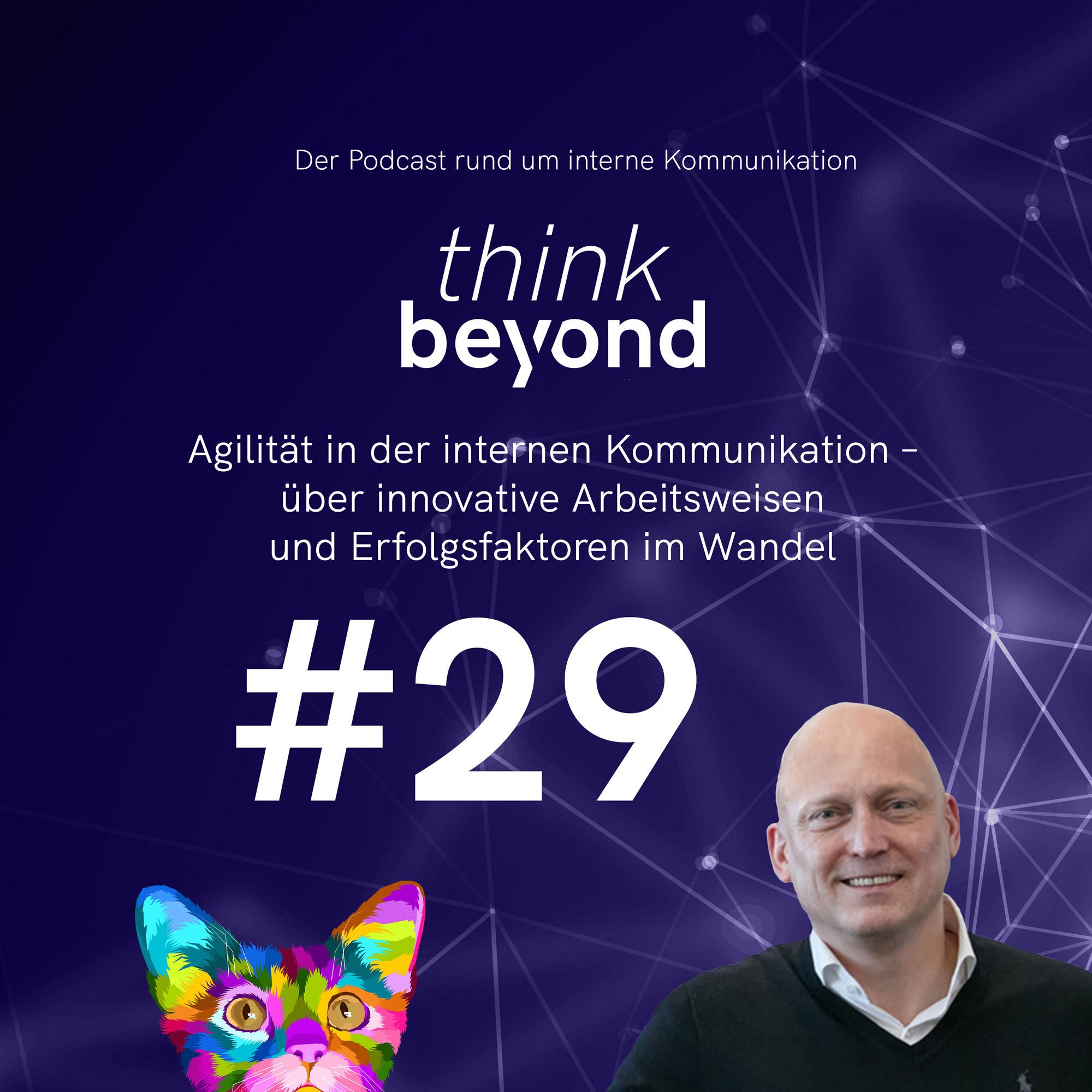 #29 Agilität in der internen Kommunikation – über innovative Arbeitsweisen und Erfolgsfaktoren im Wandel
