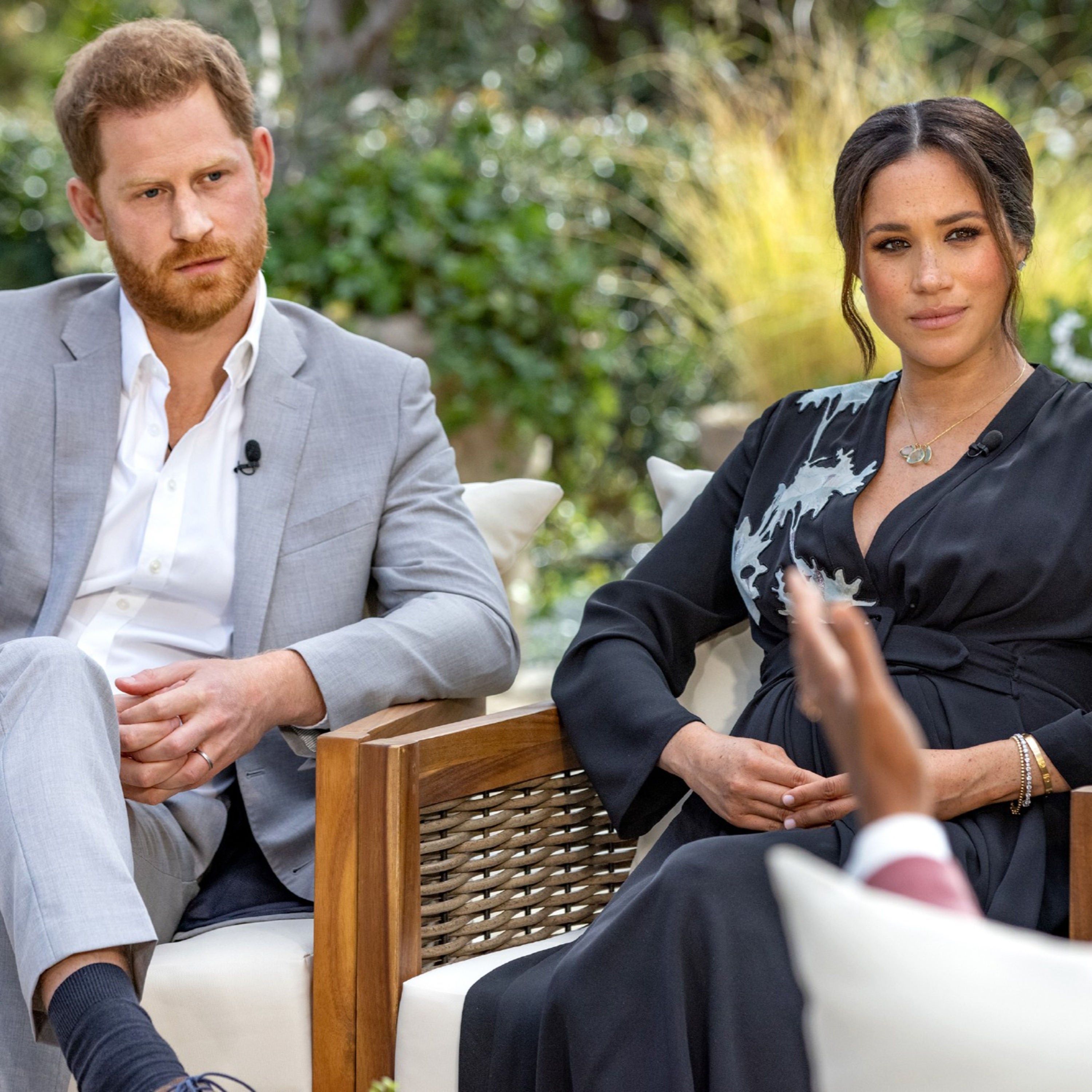 Meghan und Harry: Adelsexperte Michael Begasse hat das Interview schon gesehen