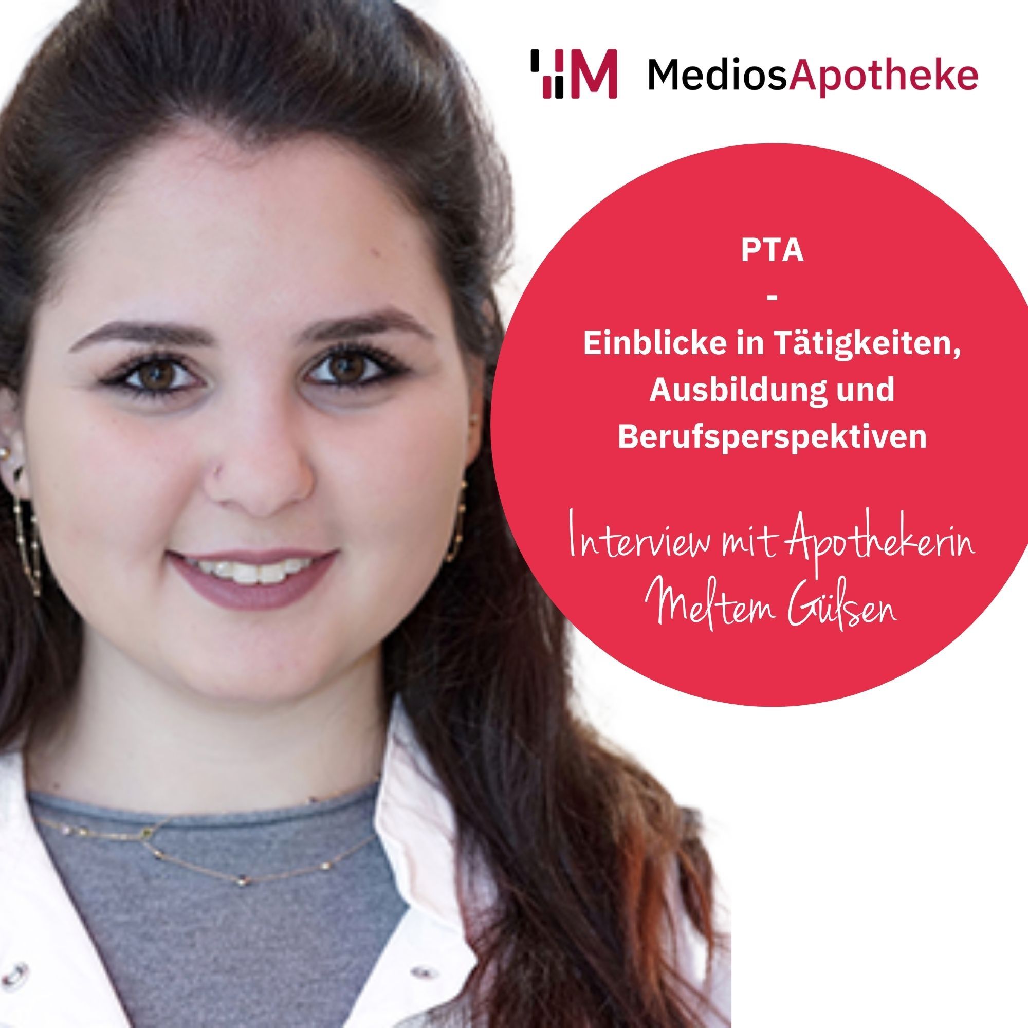 PTA - Einblicke in Tätigkeiten, Ausbildung und Berufsperspektiven | Jobprofil MediosApotheke