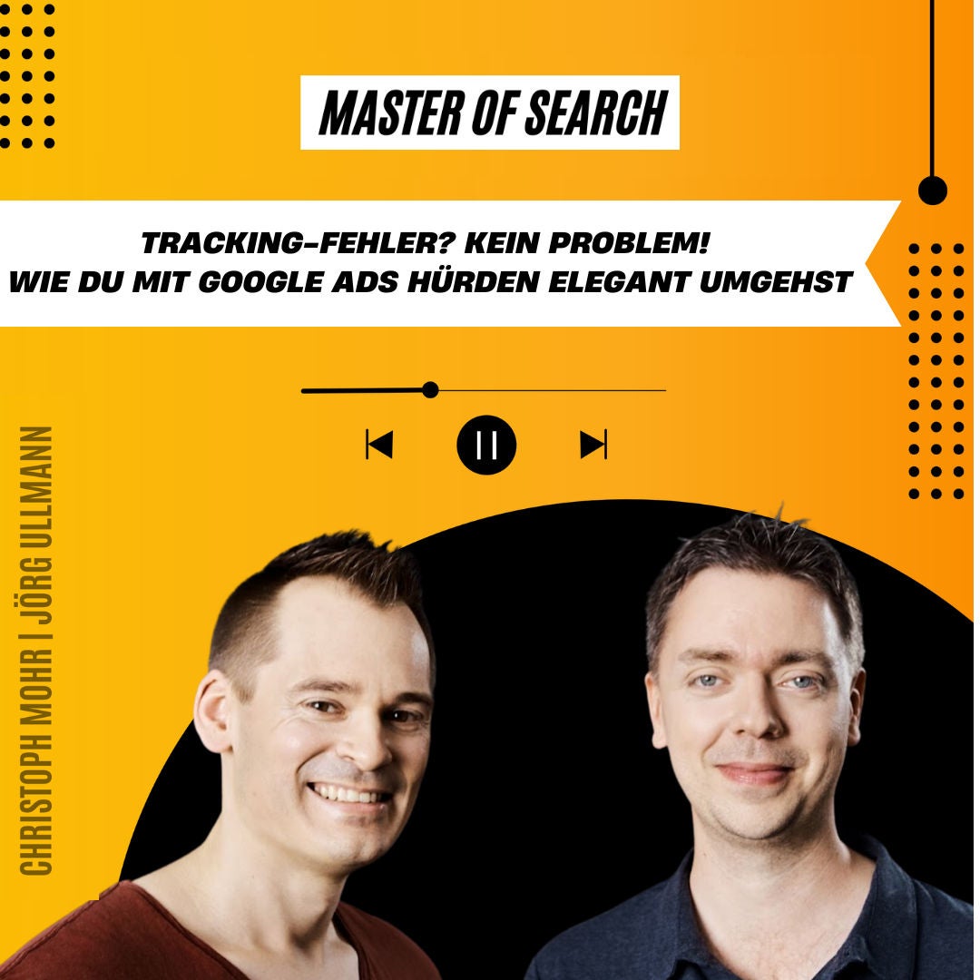 Tracking-Fehler? Kein Problem! Wie du mit Google Ads Hürden elegant umgehst