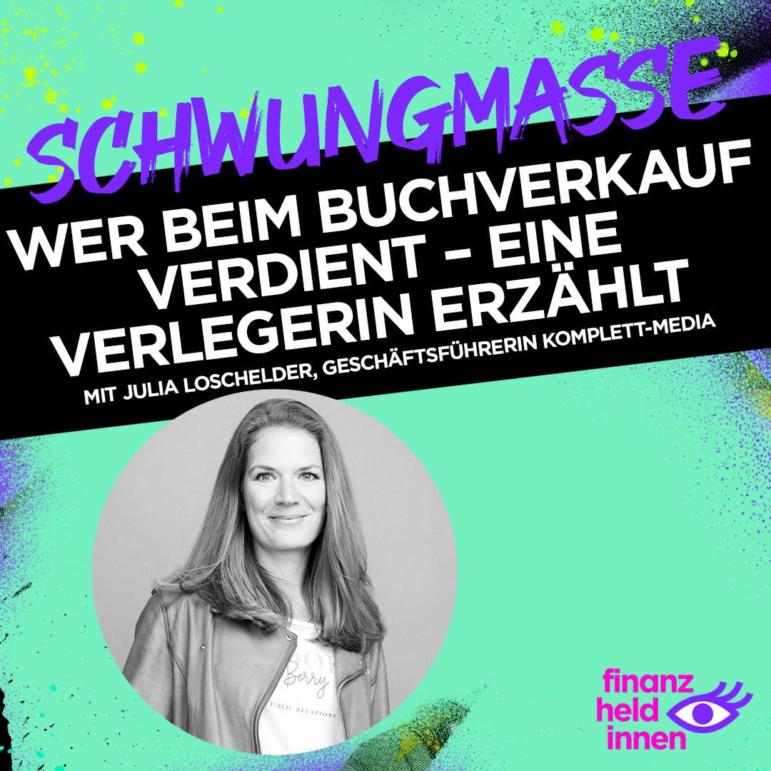 #195 Wer beim Buchverkauf verdient – eine Verlegerin erzählt