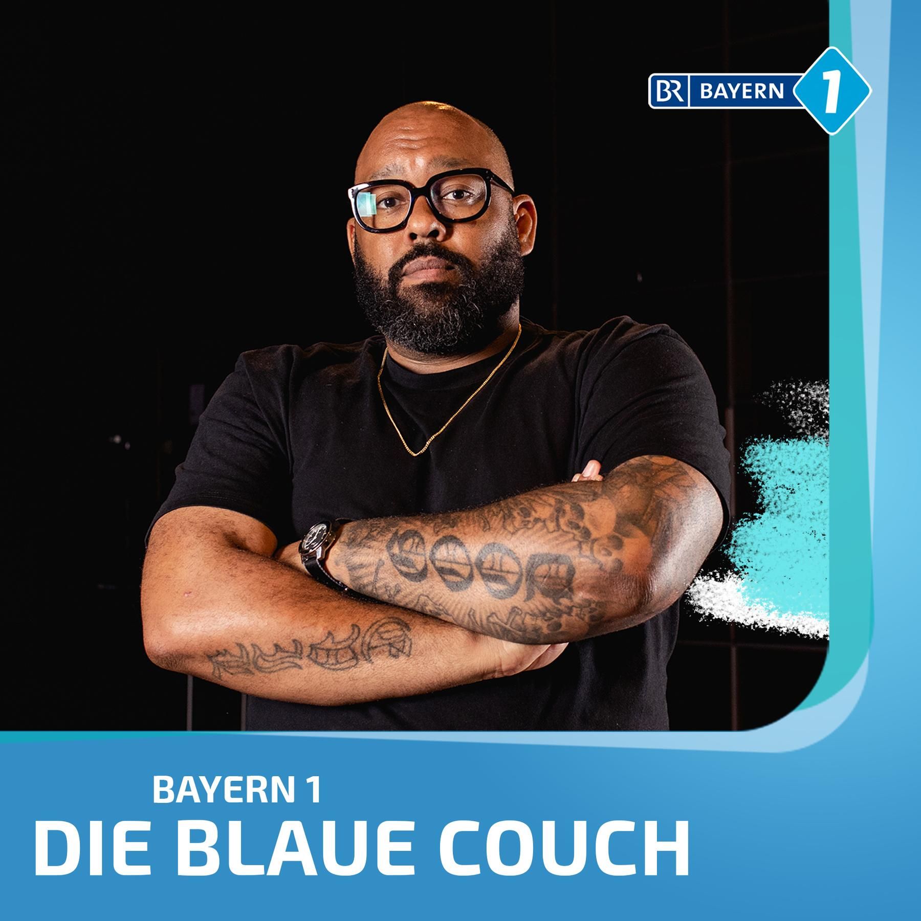 David Mayonga aka Roger Rekless, Rapper und Musikproduzent, wie seine Musik die Menschen wachrütteln soll