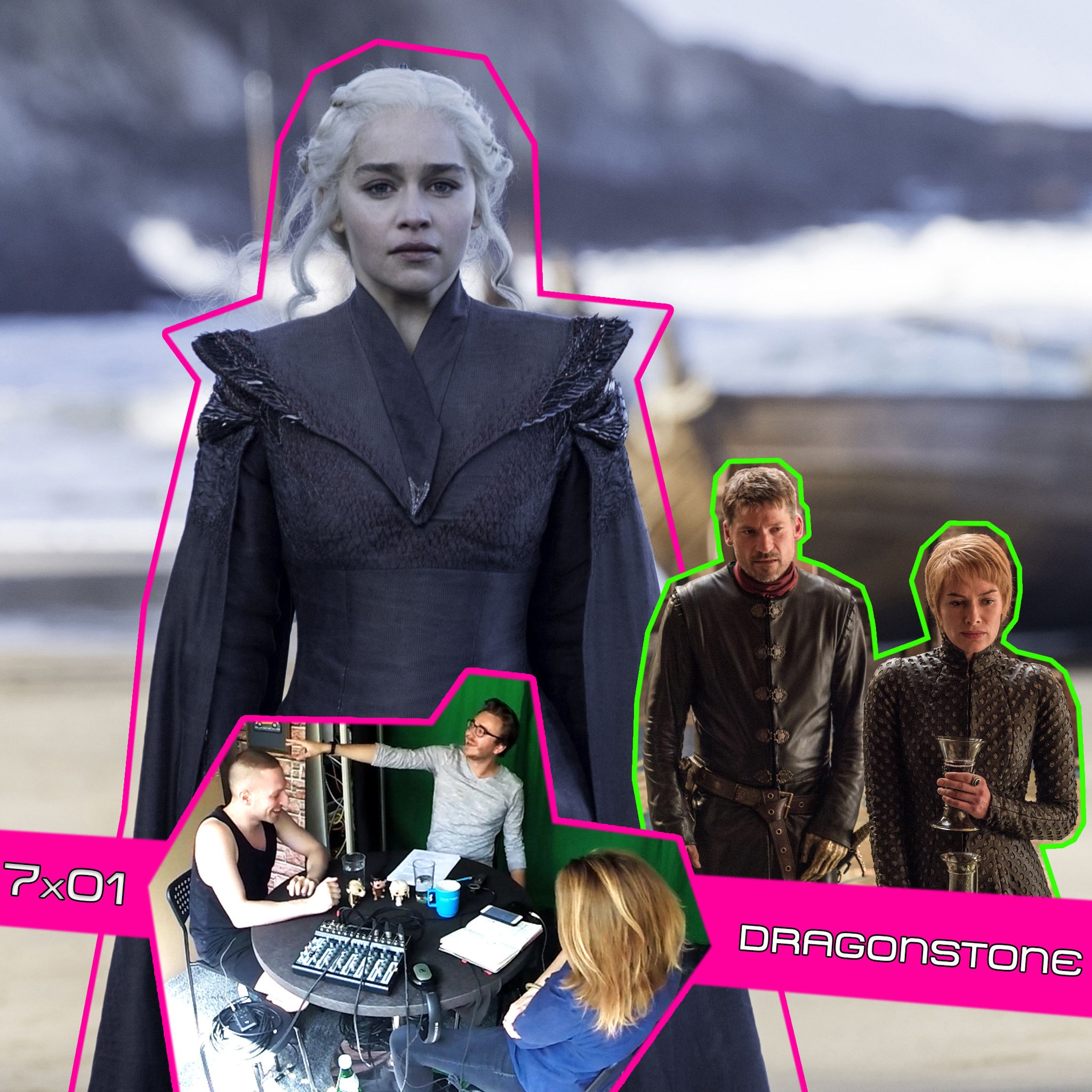 Game of Thrones 7x01 - Dragonstone