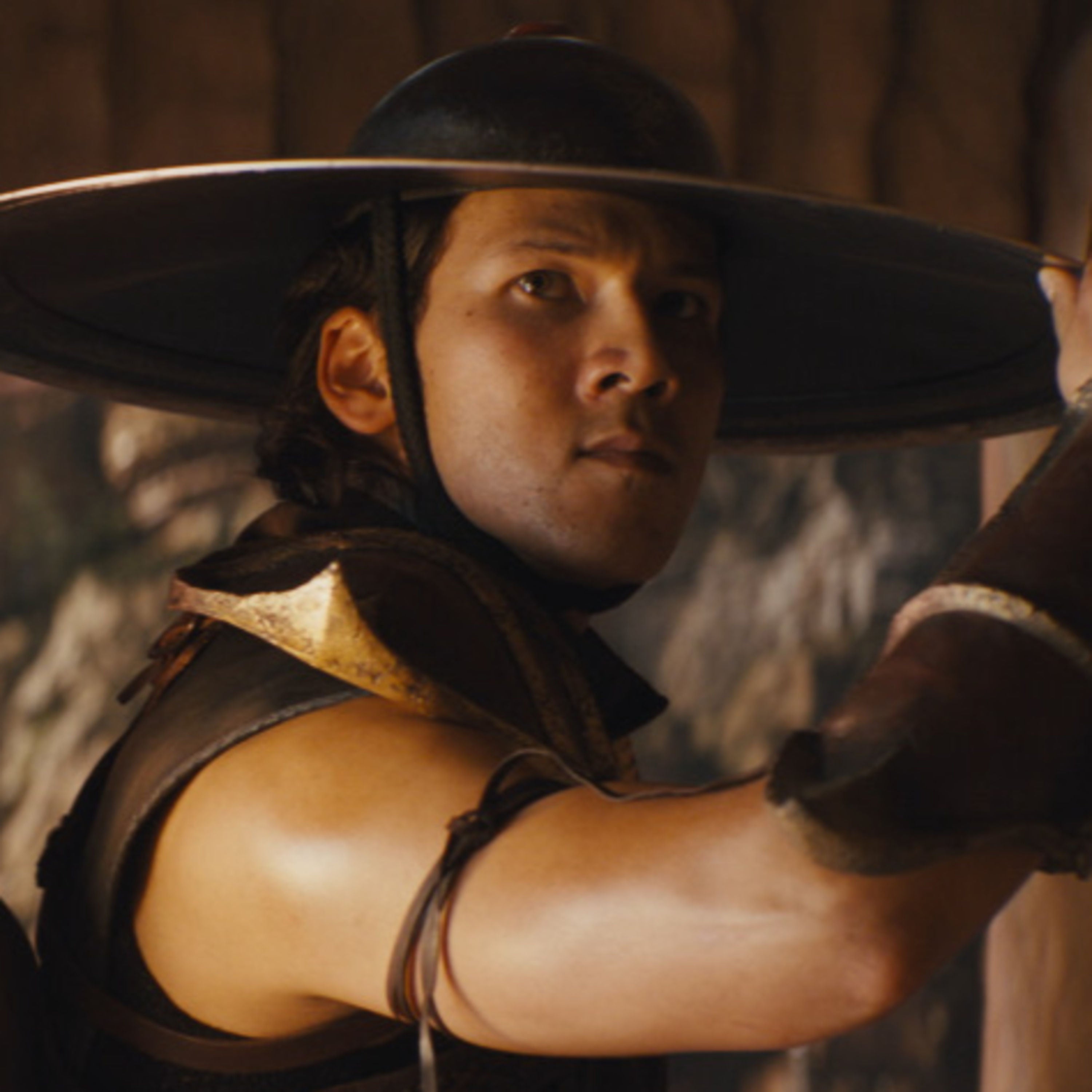 Max Huang in "Mortal Kombat"