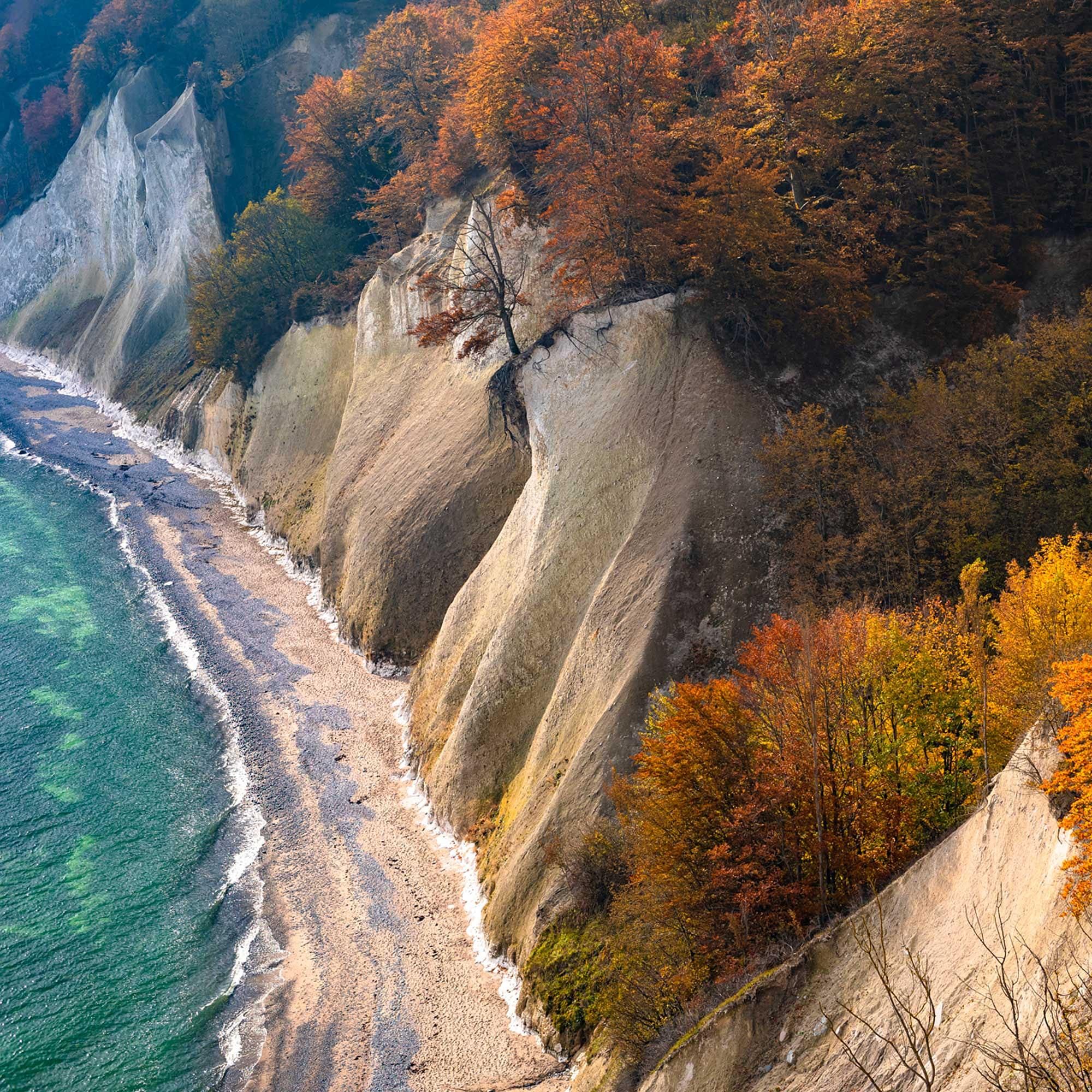 Mecklenburg-Vorpommern – Ausflug an die Kreidefelsen auf Rügen