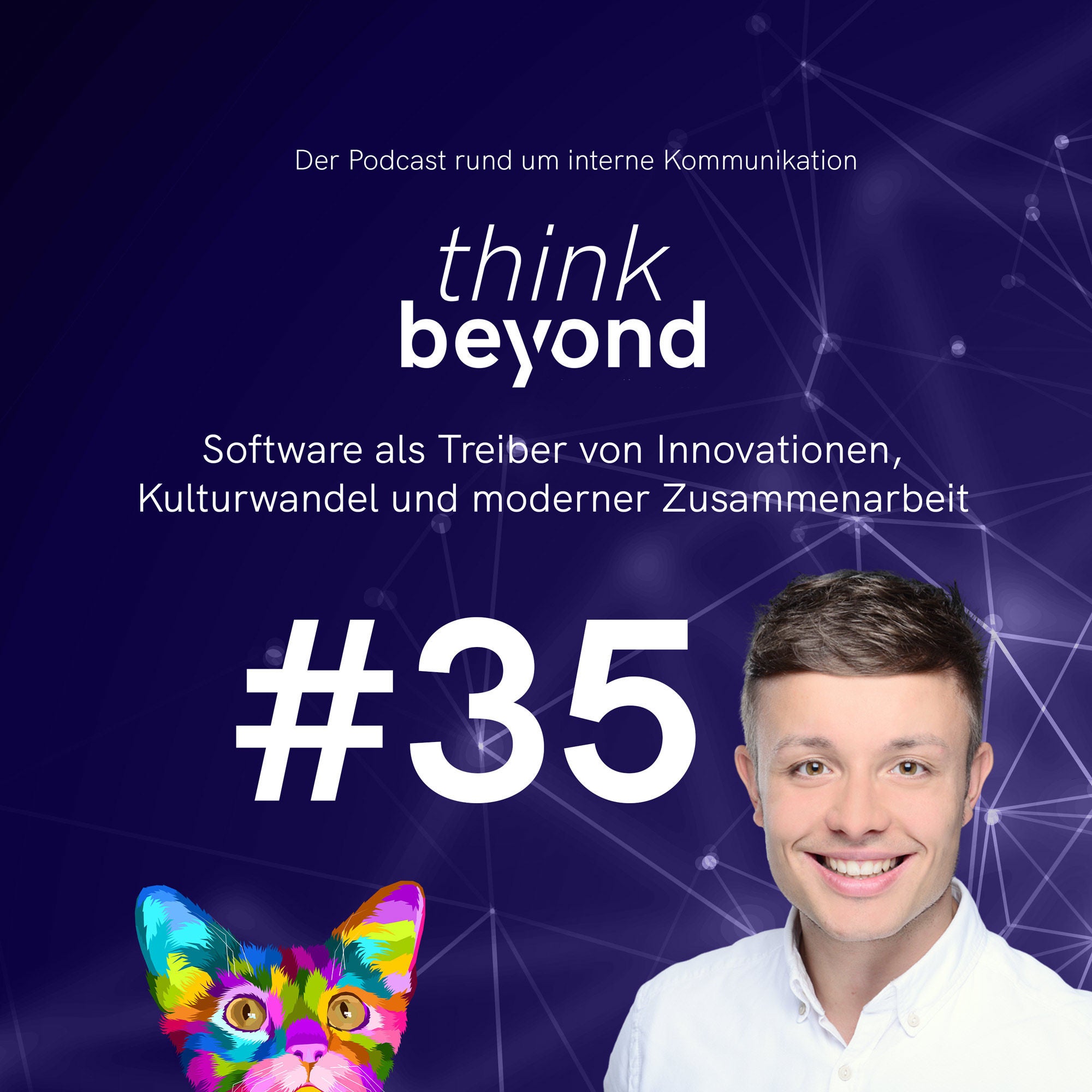 #35 Software als Treiber von Innovationen, Kulturwandel und moderner Zusammenarbeit
