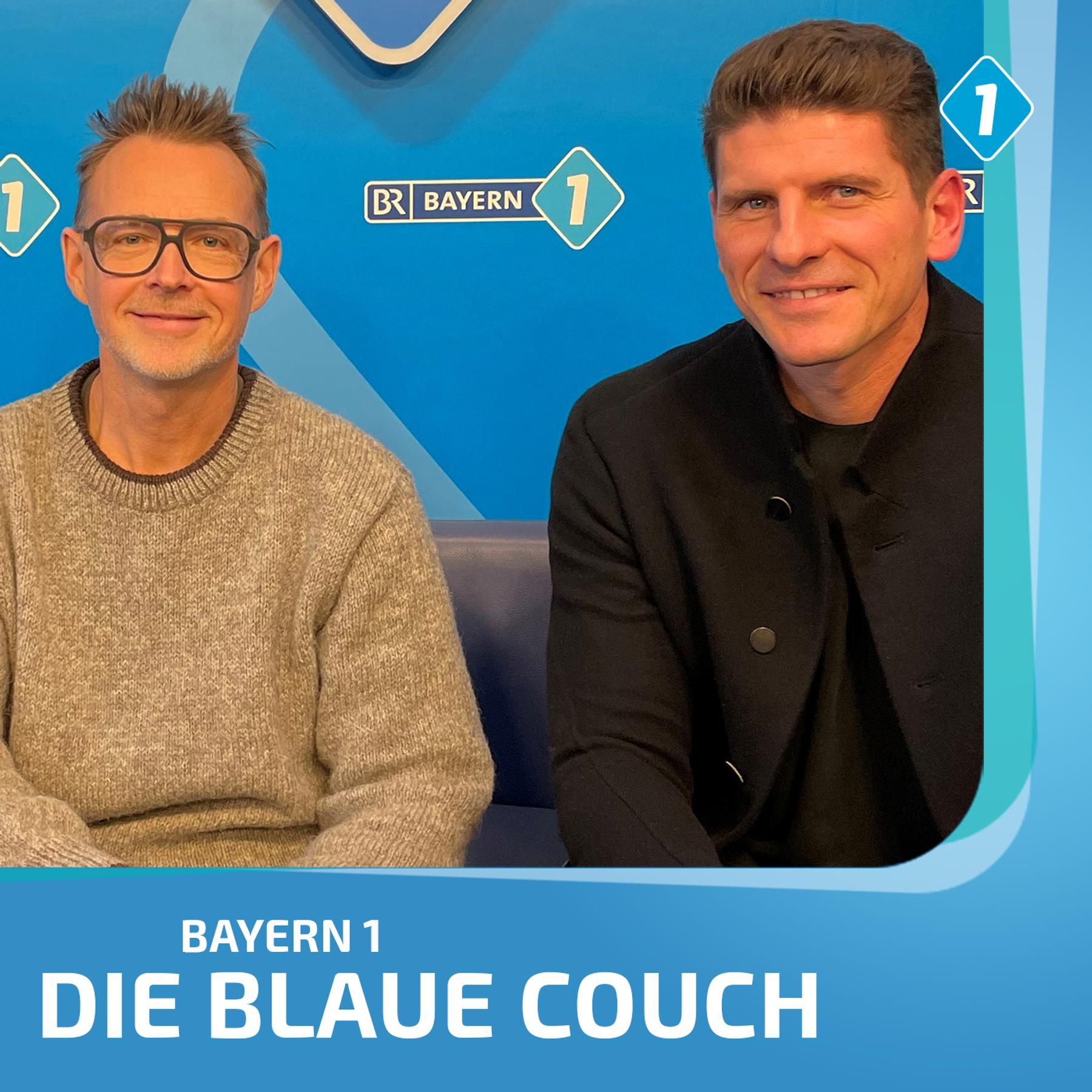 Mario Gomez, Fußballspieler, und Holger Stromberg, Sternekoch, über die Ernährung der Zukunft