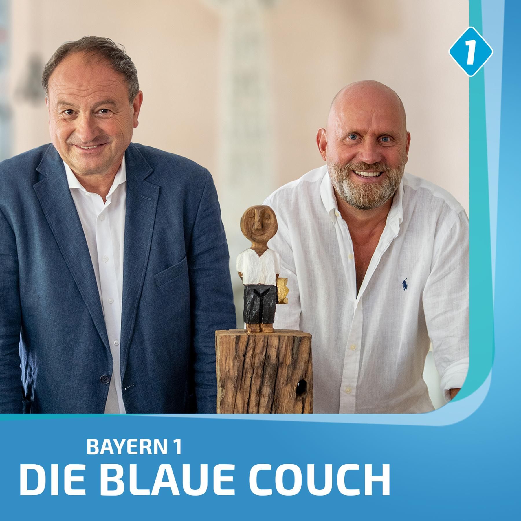 Rainer M. Schießler & Kirchenpfleger Stephan Maria Alof: "Wir sind der Beweis, dass die Kirche zu retten ist"