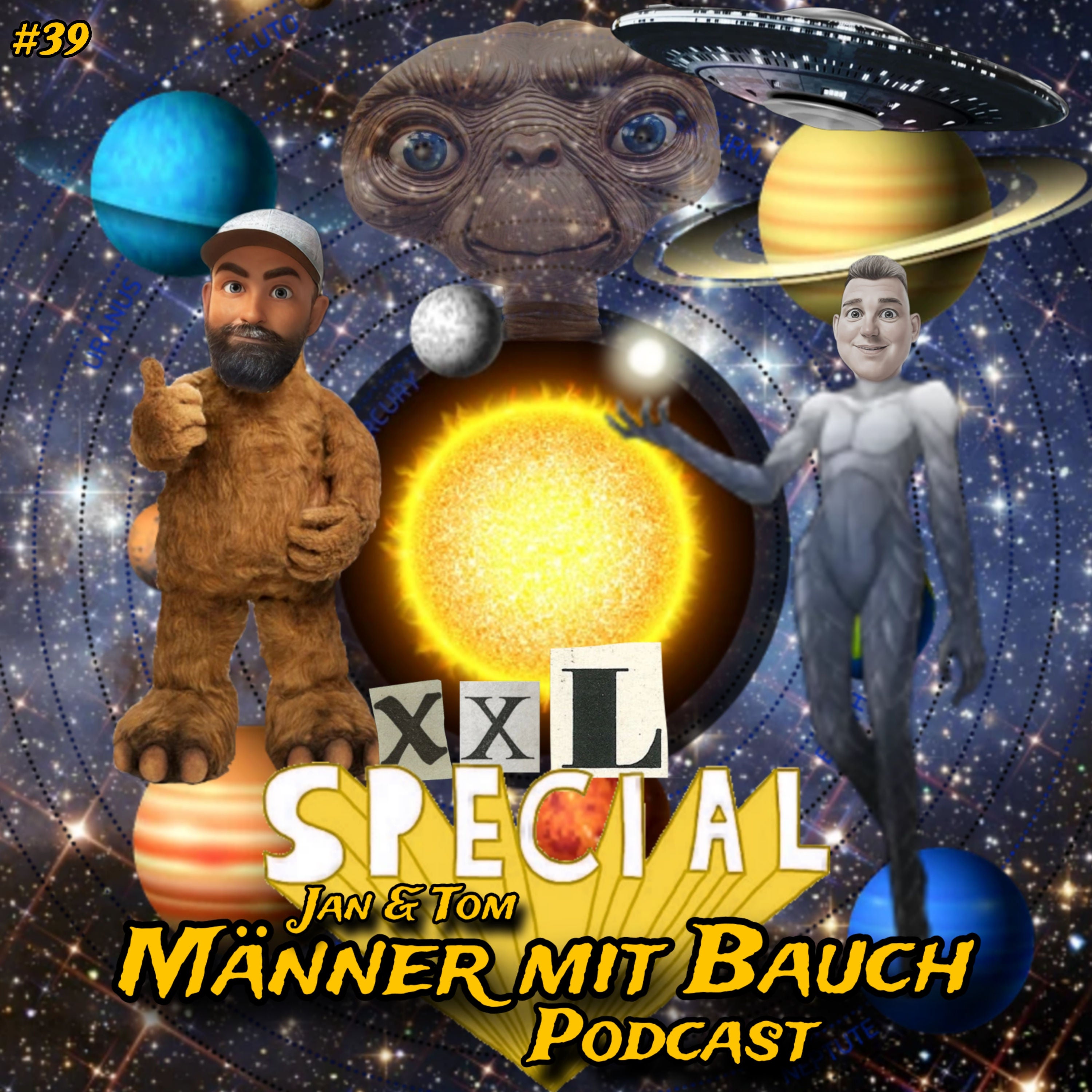 #39 Mein Vater erklärt mir jeden Sonntag unseren Nachthimmel