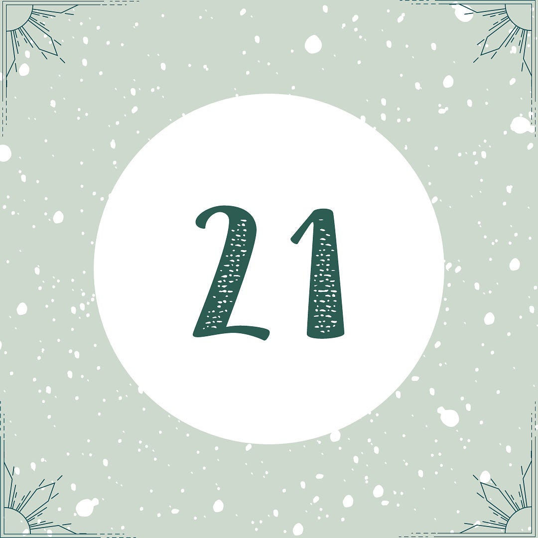 21. Adventskalendertürchen 2024