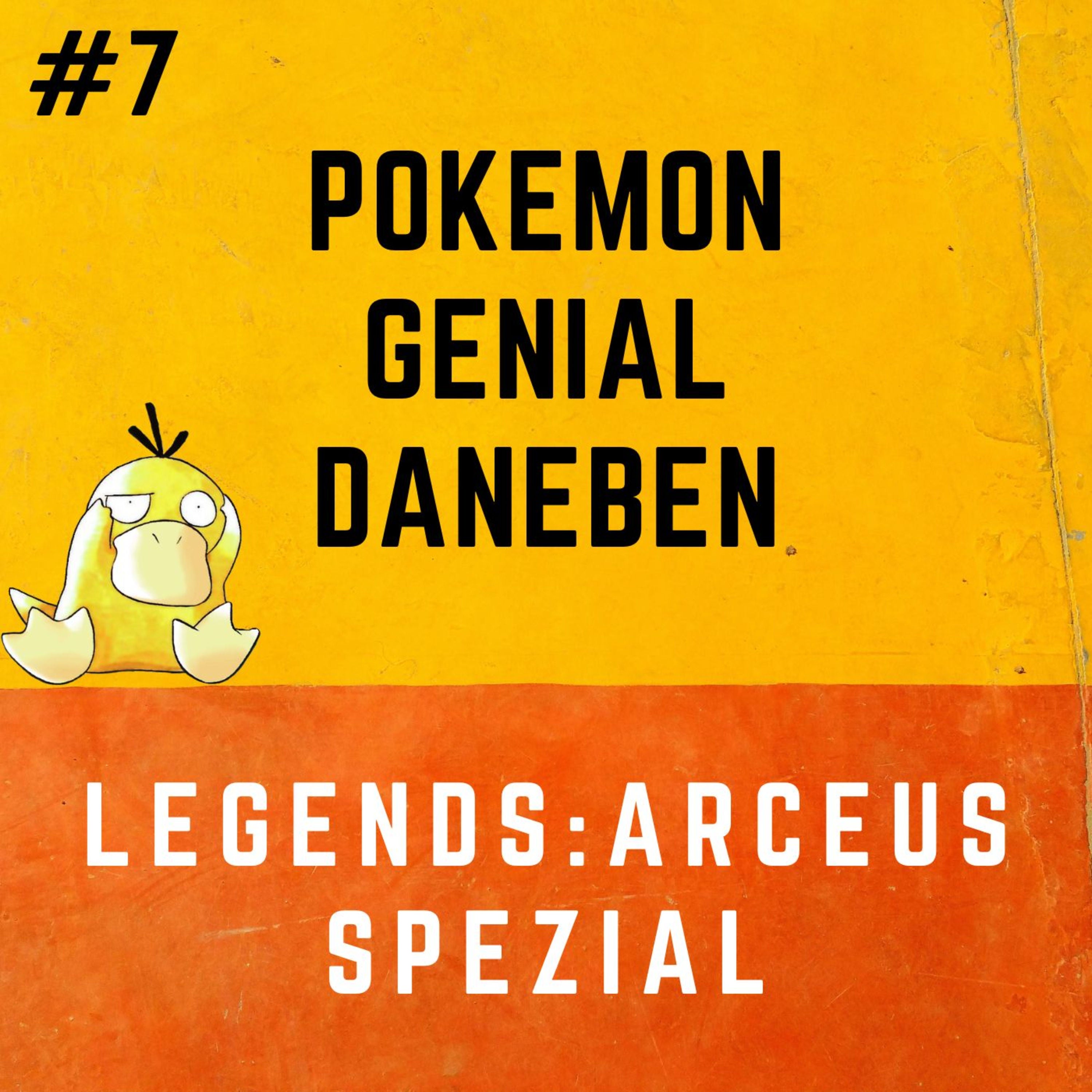 Pokemon Genial Daneben 7 - Legends: Arceus Spezial