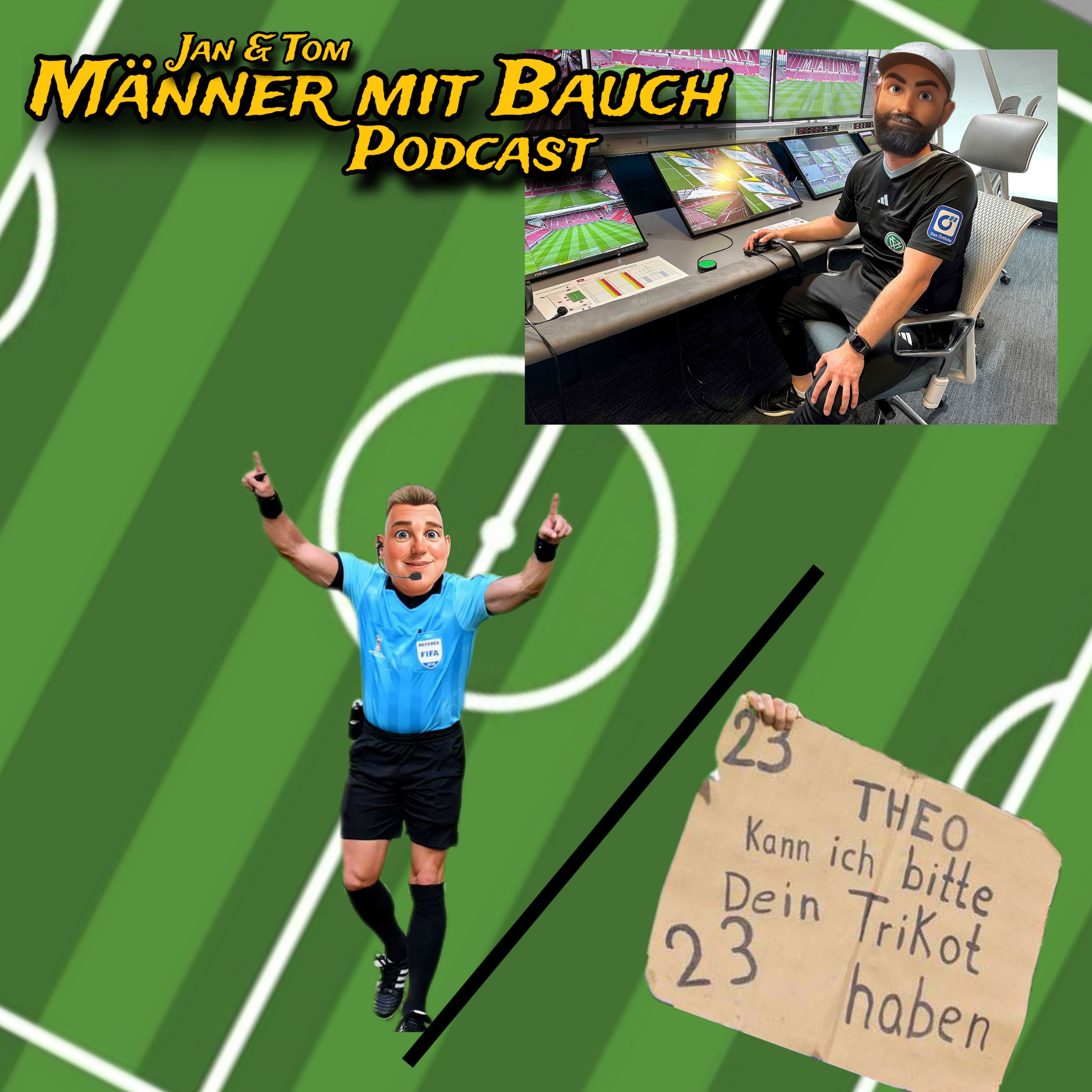 #31 Über die kalibrierte Abseitslinie, Herr VAR!