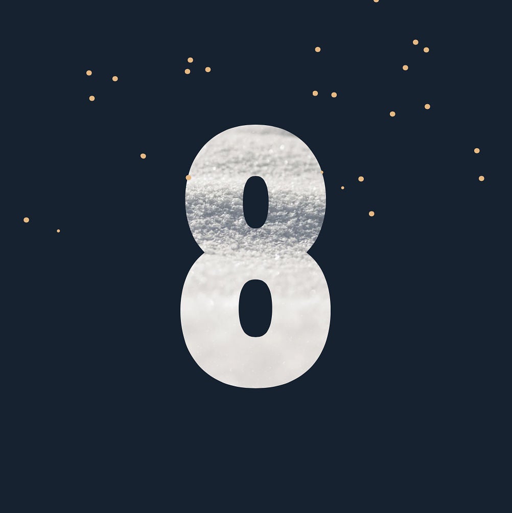 8. Türchen Adventskalender