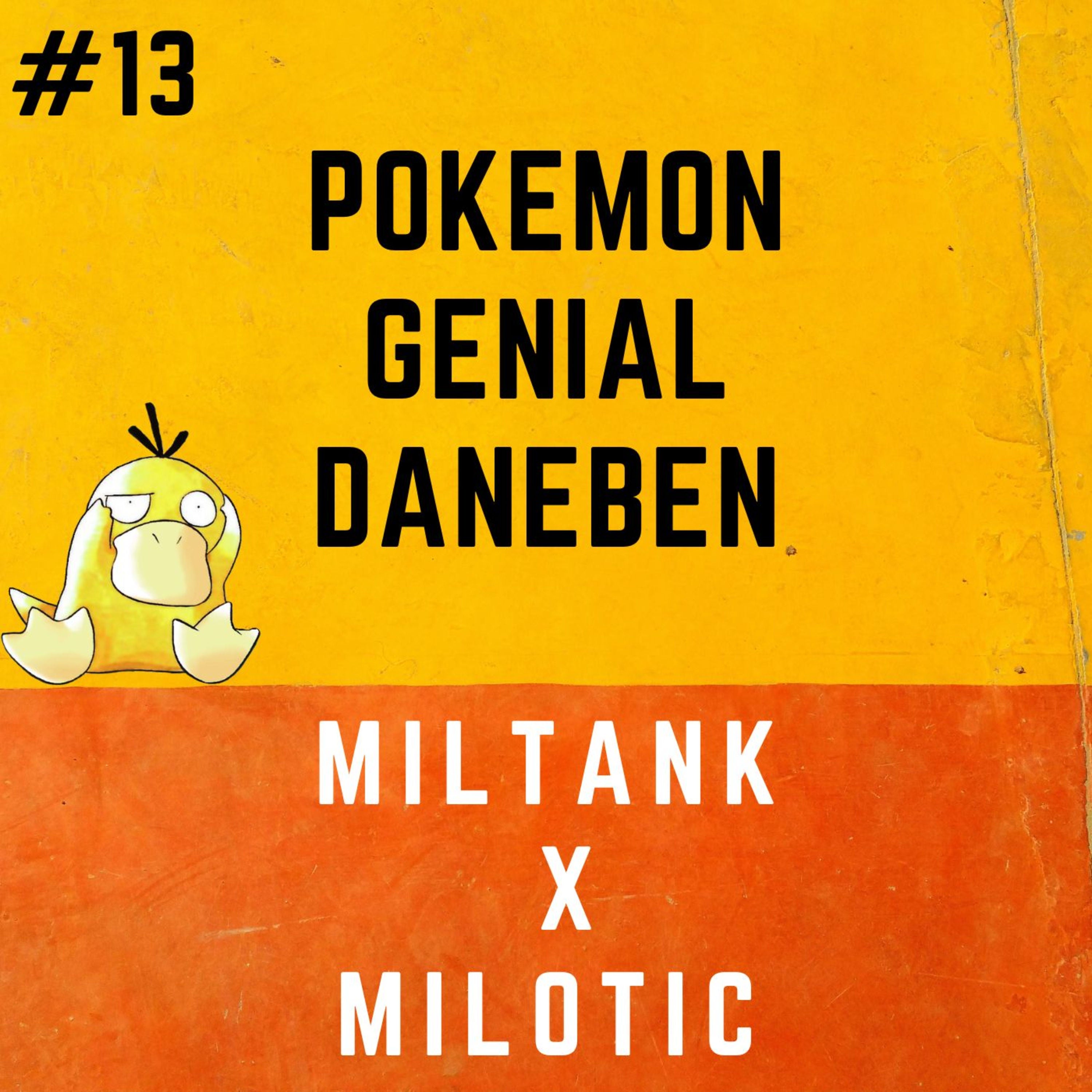 Pokemon Genial Daneben 13 - Miltank x Milotic