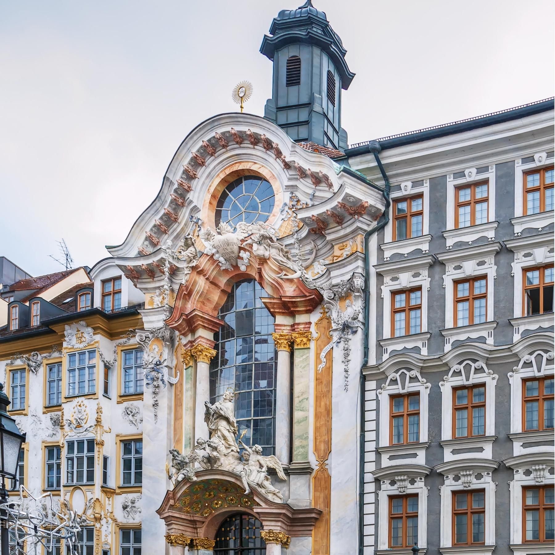Die Brüder Asam - Architekten des theatrum sacrum