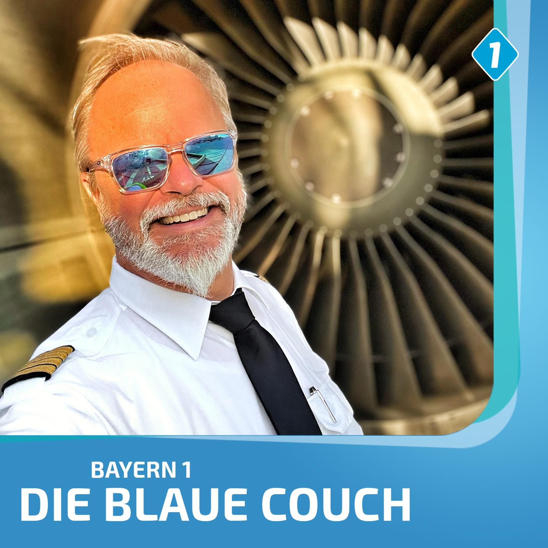 Claus Harder, Pilot, über die Sonne vor seinem Fenster