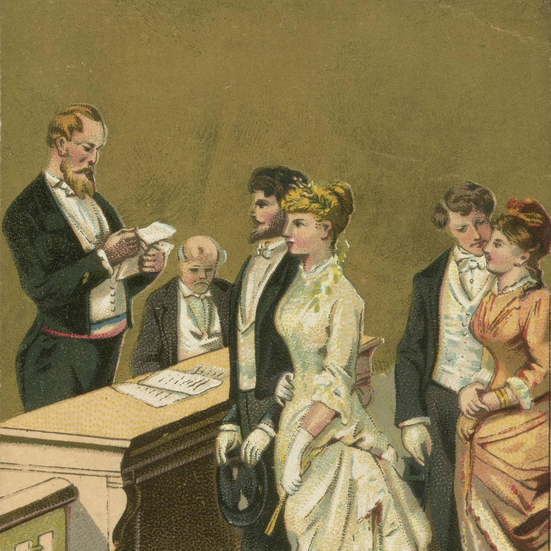 Die Geschichte der Ehe - Liebe und Recht seit der Romantik