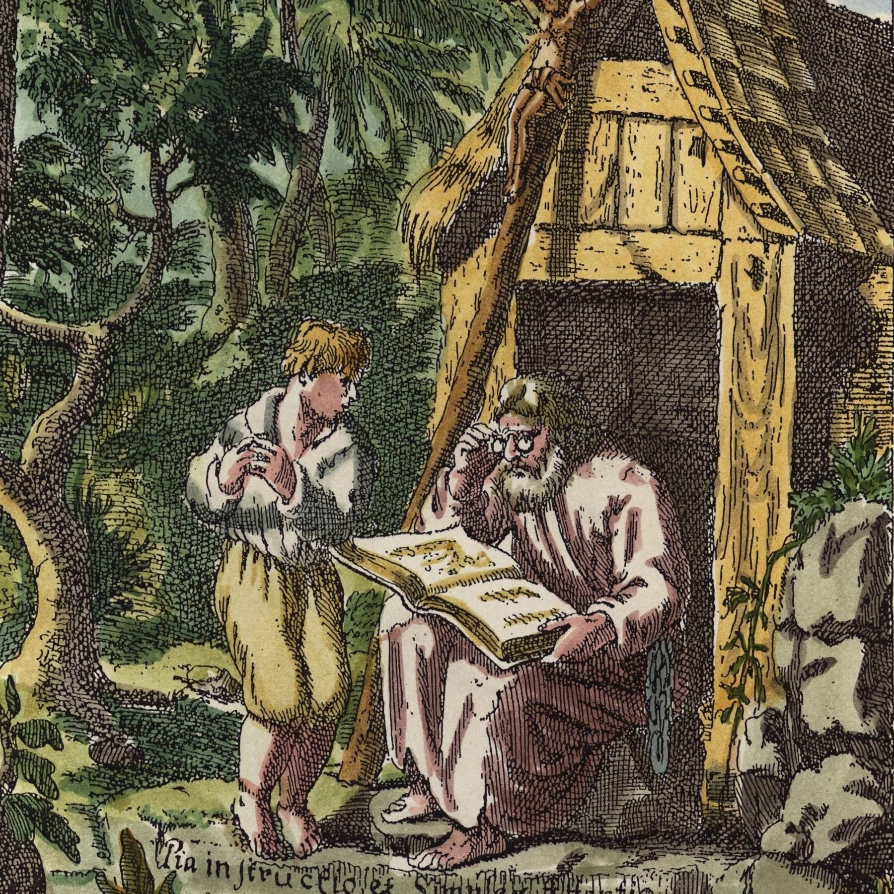 Simplizius Simplizissimus - Das Werk des Grimmelshausen