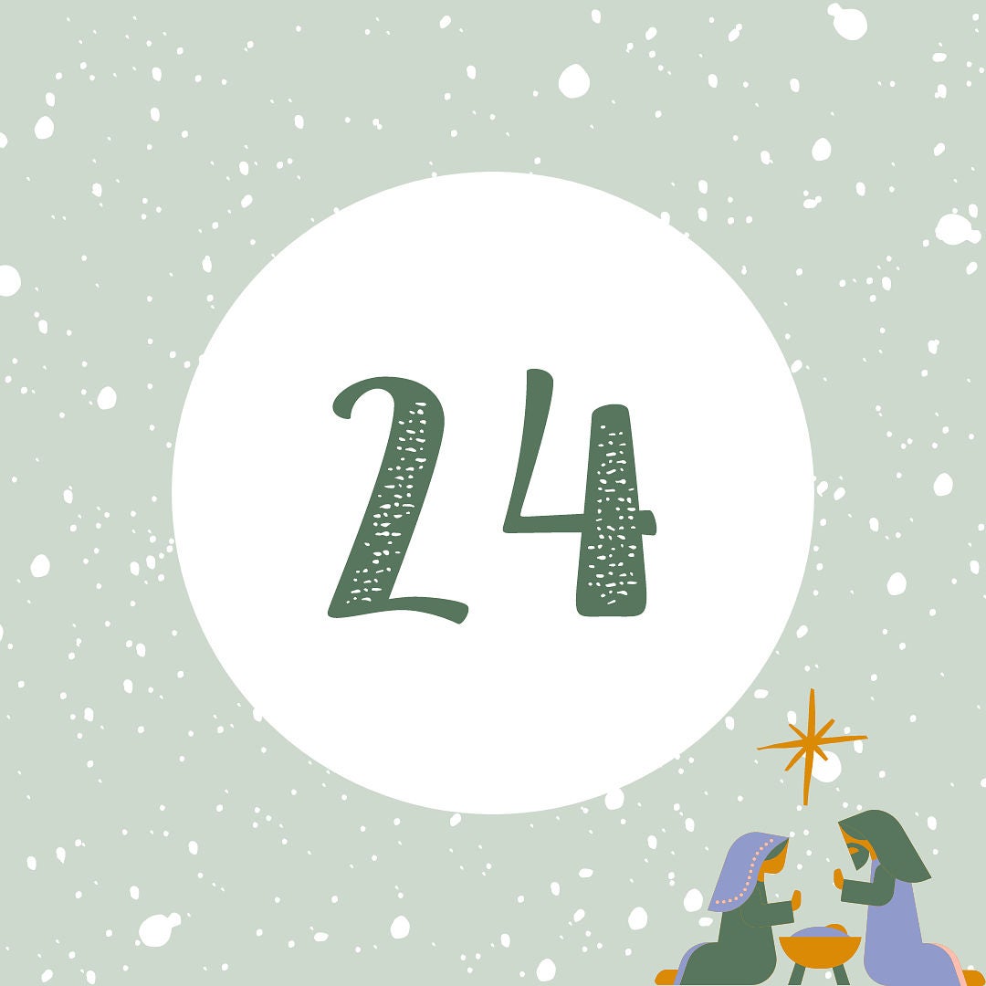24. Adventskalendertürchen 2024
