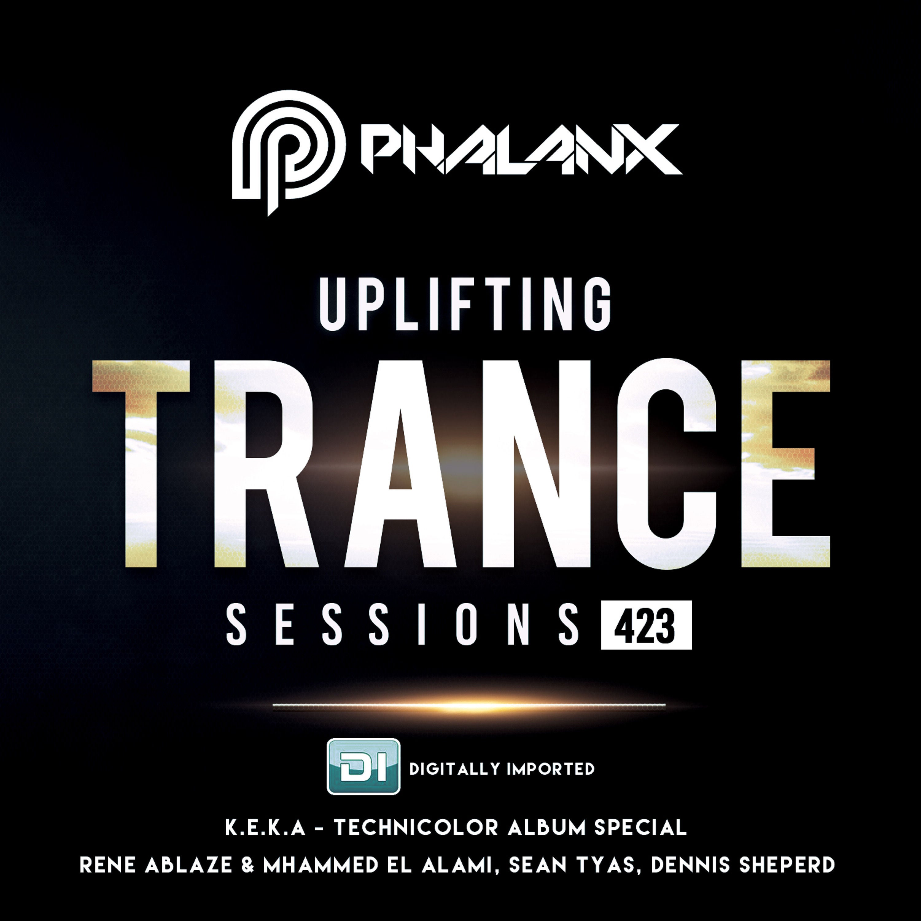 Uplifting Trance Sessions EP. 423 / 17.02.2019 on DI.FM