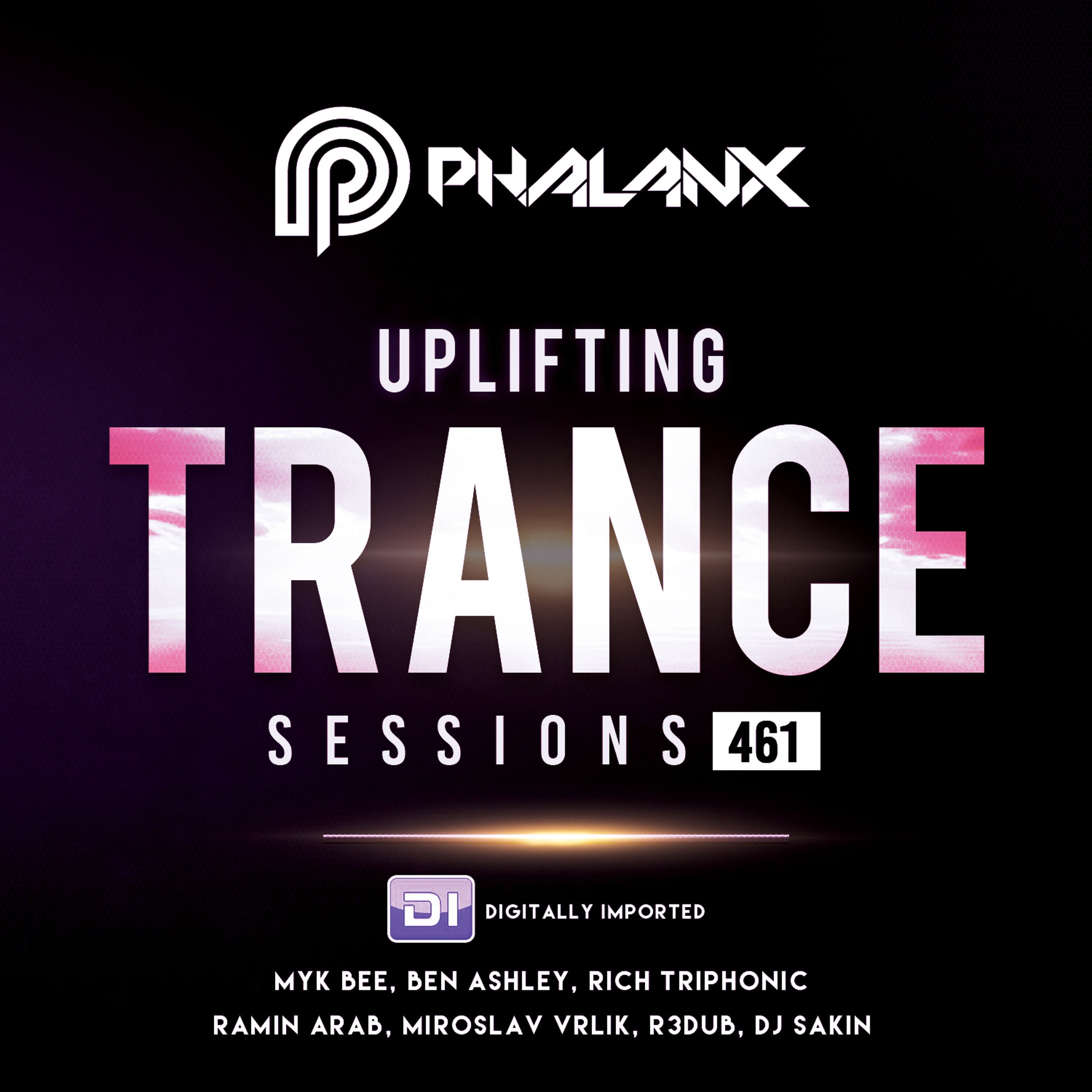 DJ Phalanx - Uplifting Trance Sessions EP. 461 [10.11.2019]