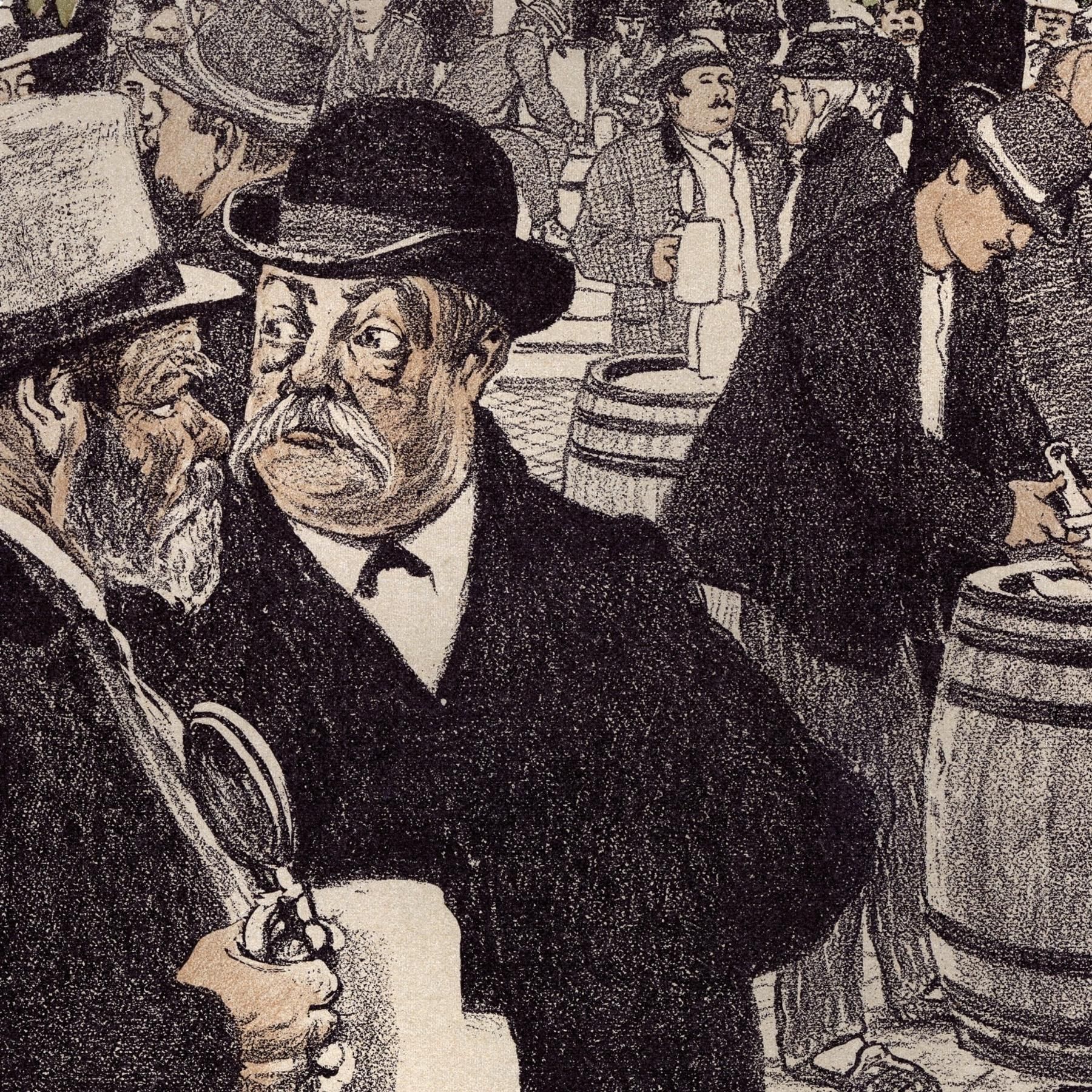 München um 1900 - Arm und reich