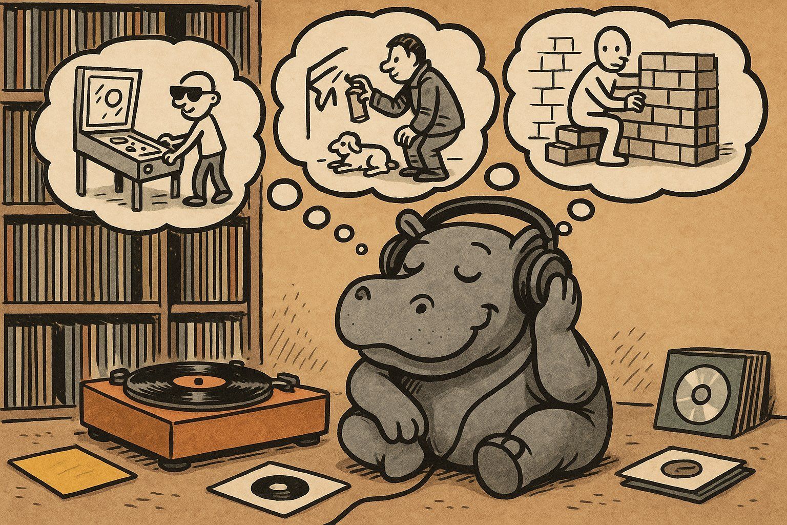 Potamos 055 - Mehr als nur Musik: Die Welt der Konzeptalben