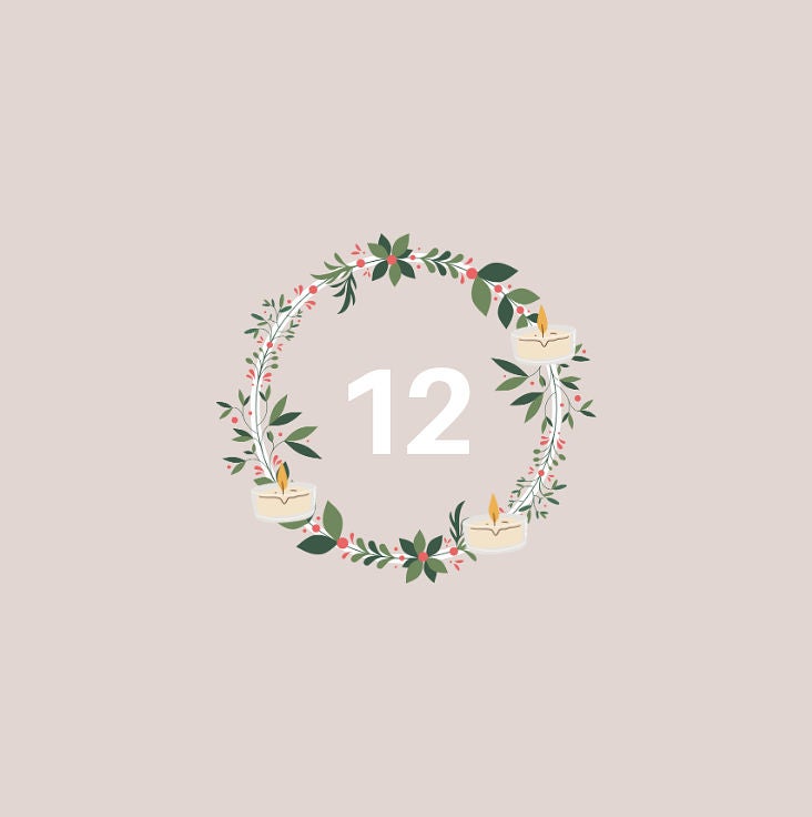 Der CRM-Adventskalender - Das zwölfte Türchen