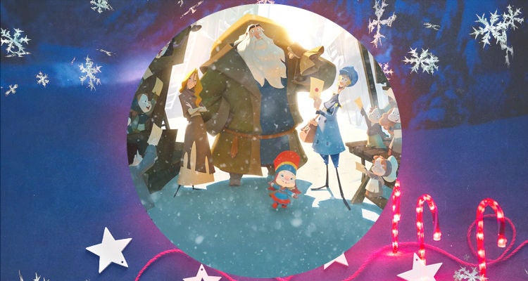 Weihnachtsgrüße von Moviebreak und ein Blick hinter die Kulissen
