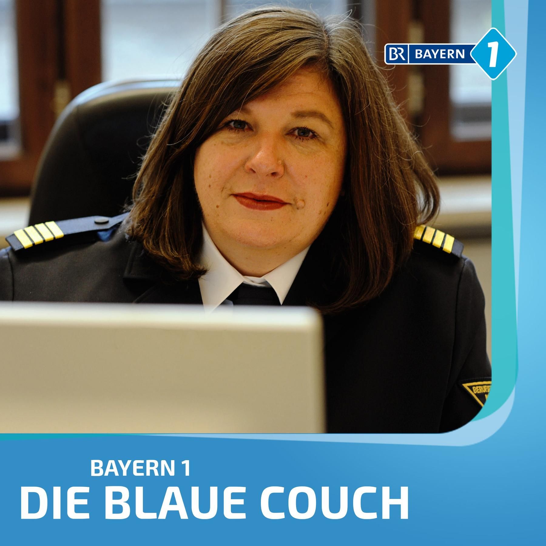 Sandra Gebhart, Branddirektorin, "Aus jeder Situation kann man das Beste machen"