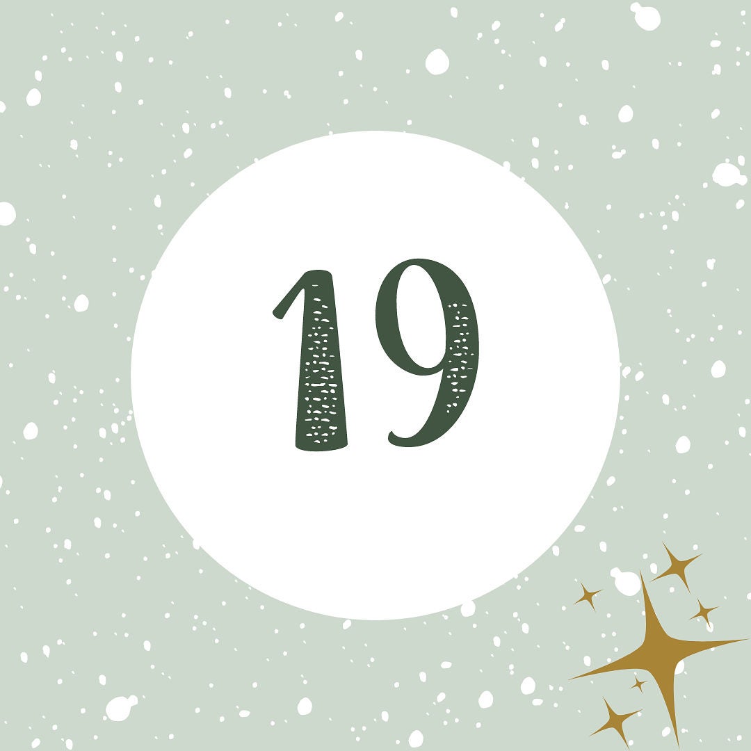 19. Adventskalendertürchen 2024, OV Englisch